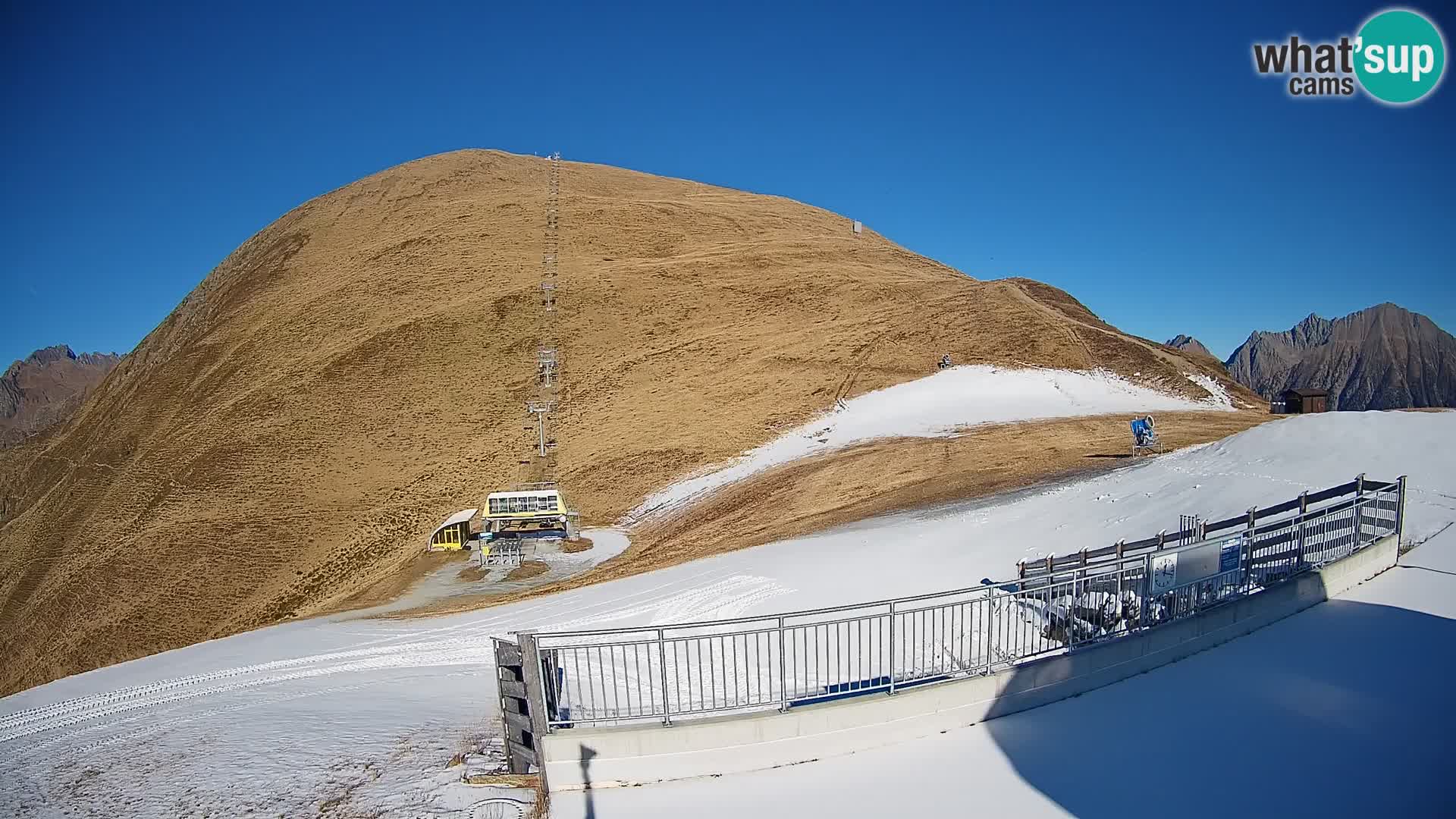 Skigebiet Gitschberg Jochtal webcam | Skiexpress Berg | Mühlbach