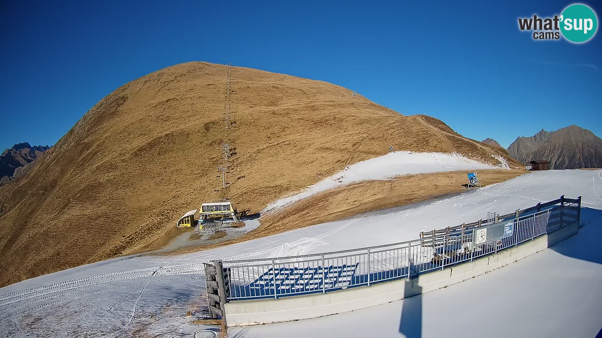 Camera en vivo Gitschberg Jochtal | Montaña Skiexpress | Pusteria