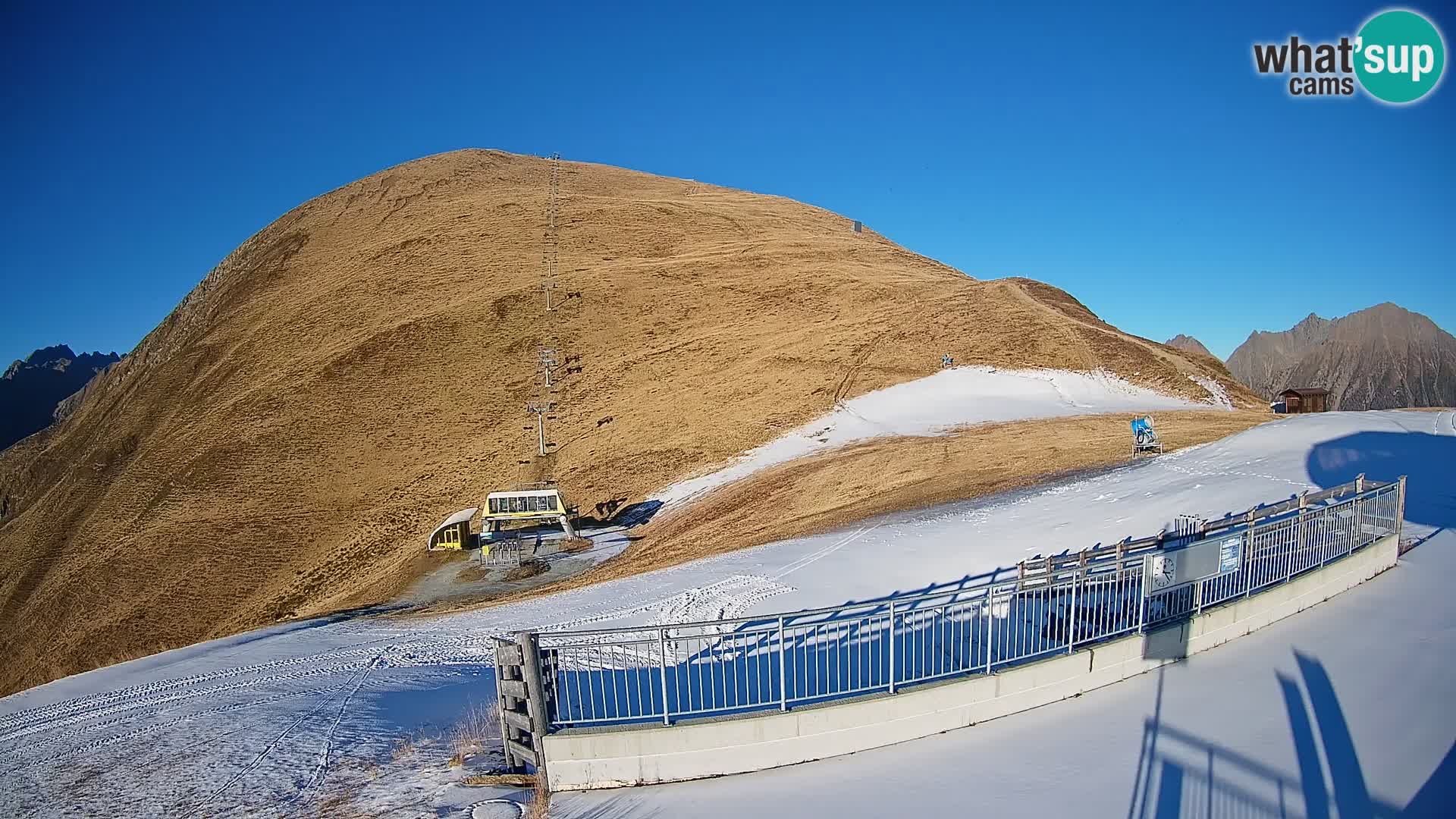 Camera en vivo Gitschberg Jochtal | Montaña Skiexpress | Pusteria