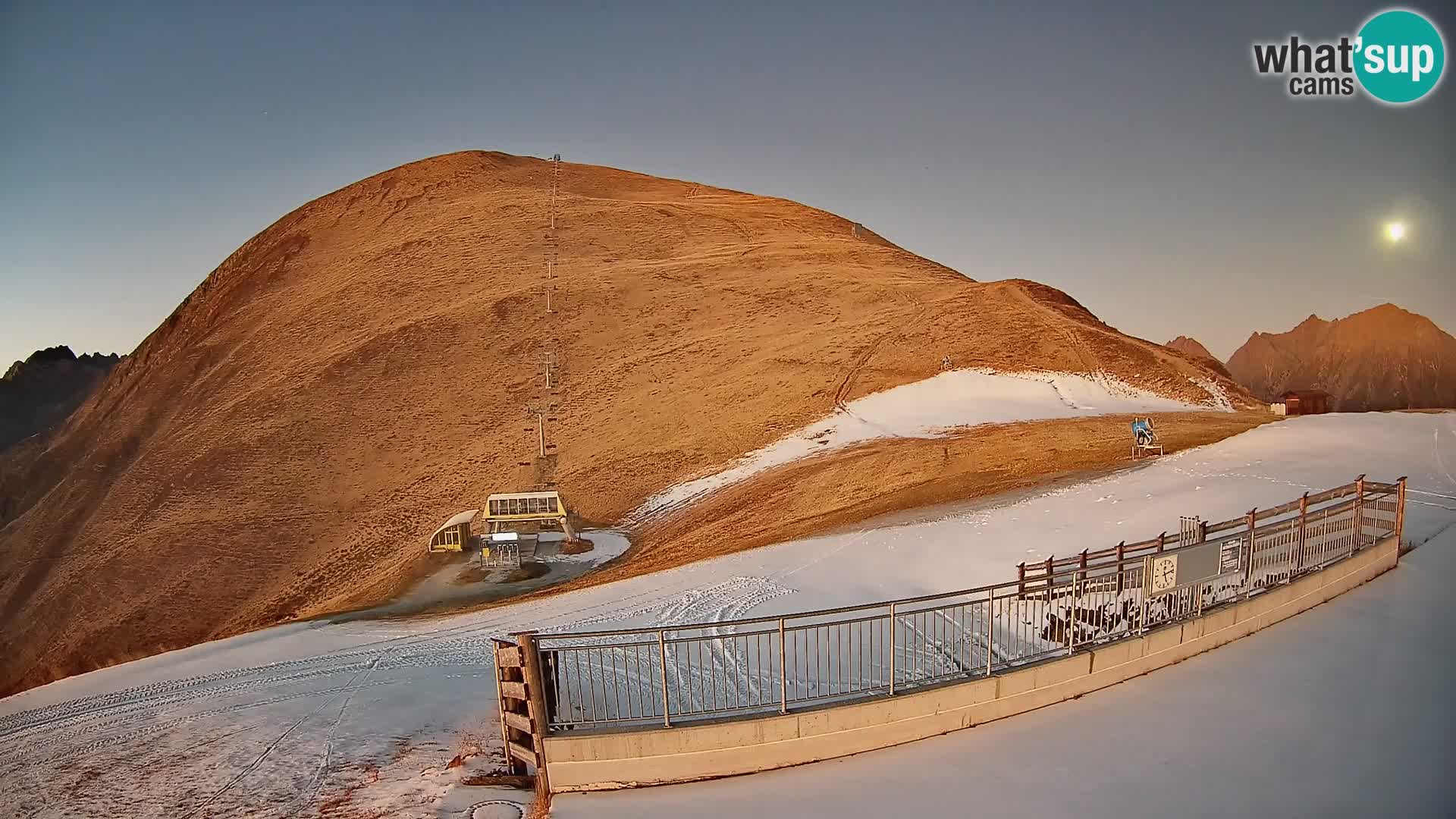 Camera en vivo Gitschberg Jochtal | Montaña Skiexpress | Pusteria