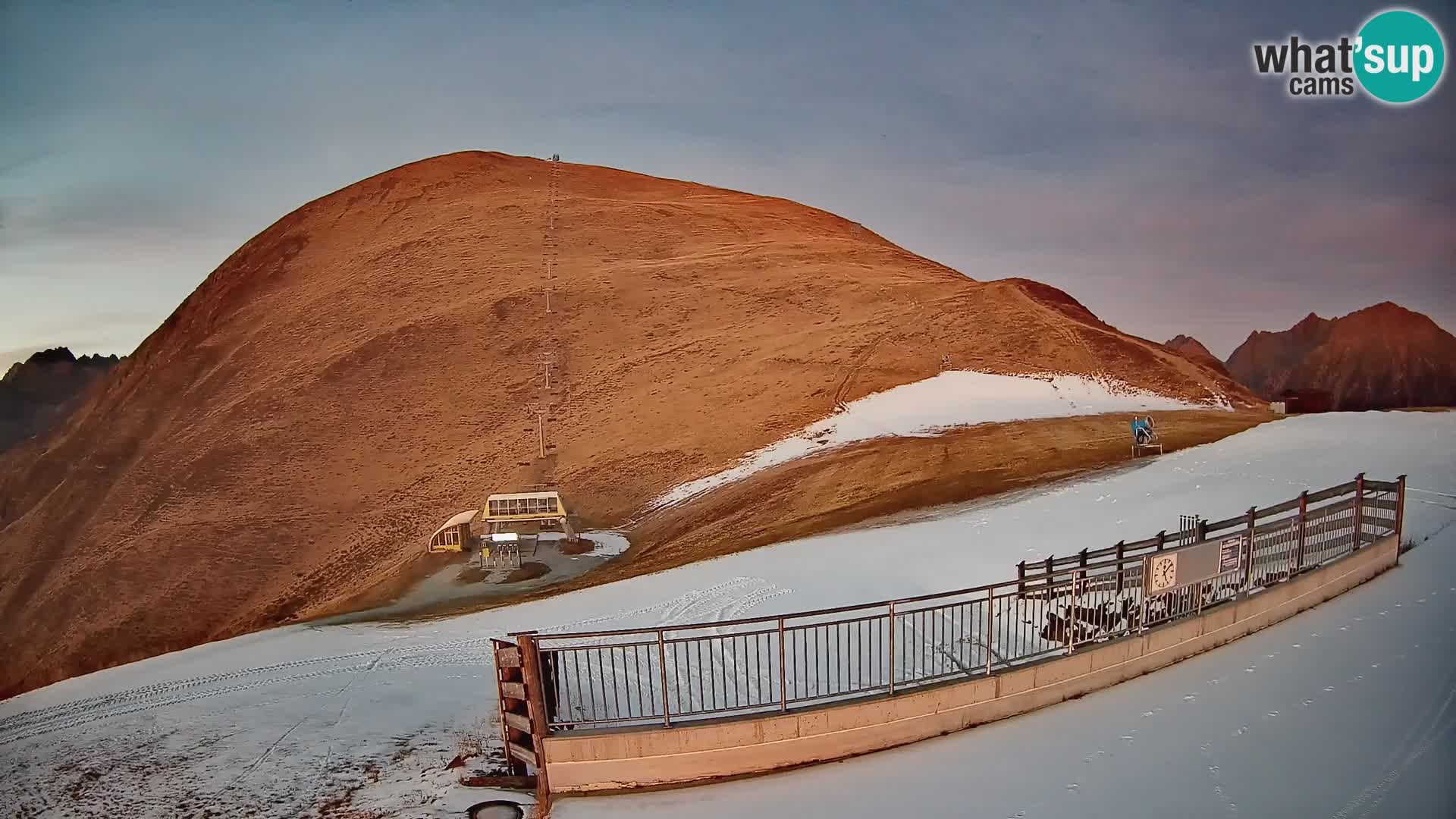 Skigebiet Gitschberg Jochtal webcam | Skiexpress Berg | Mühlbach