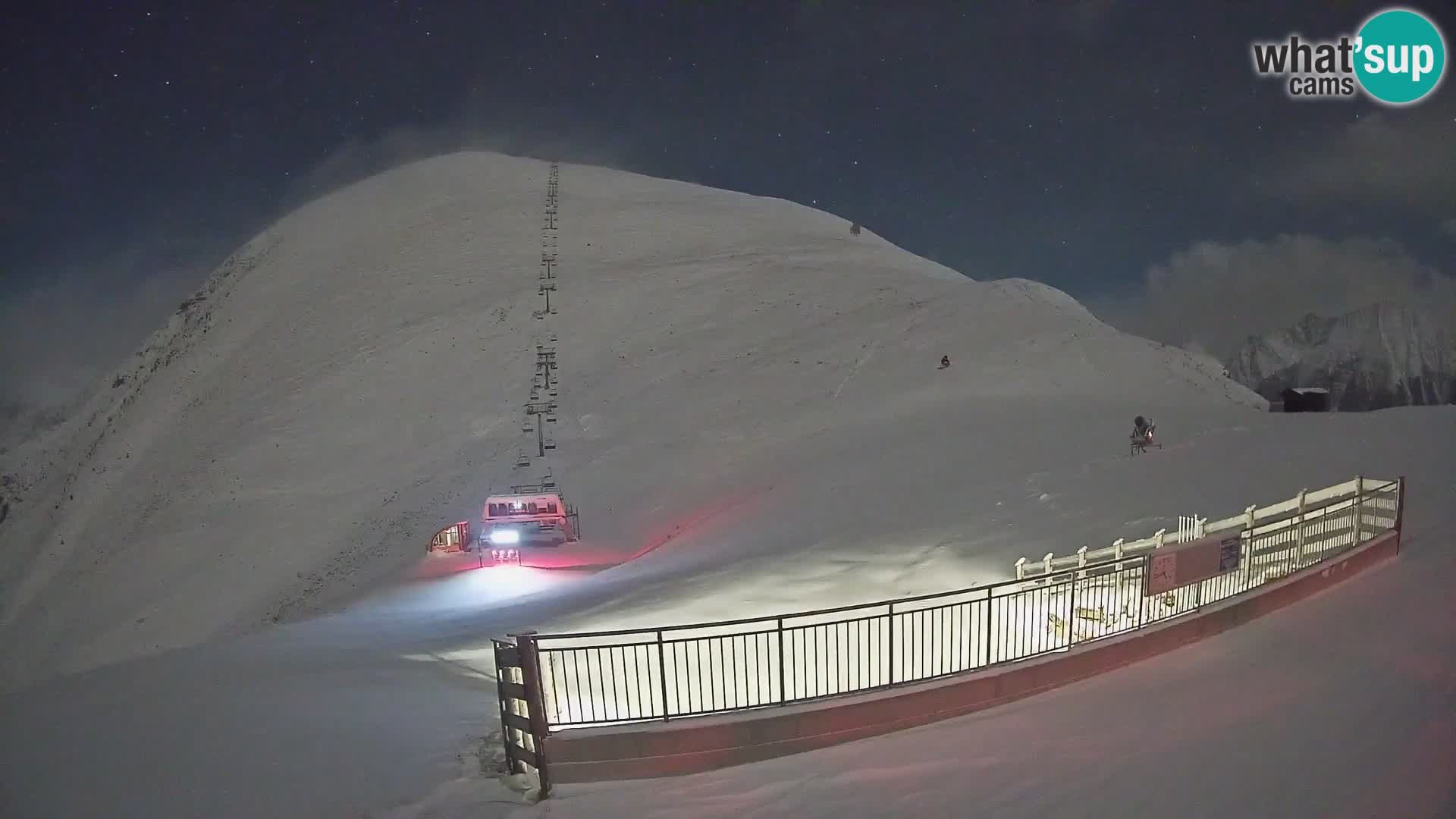 Camera en vivo Gitschberg Jochtal | Montaña Skiexpress | Pusteria