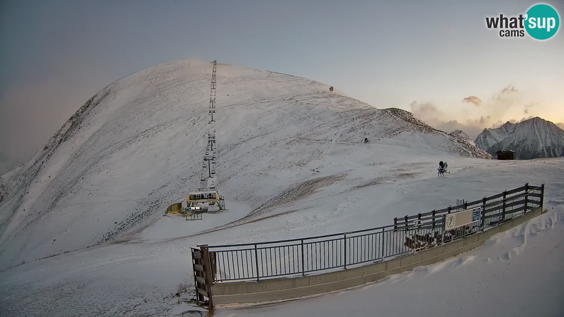 Camera en vivo Gitschberg Jochtal | Montaña Skiexpress | Pusteria