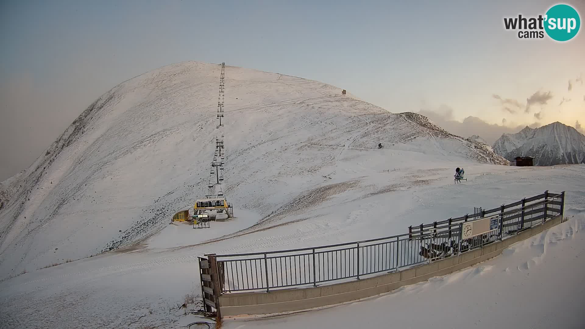 Camera en vivo Gitschberg Jochtal | Montaña Skiexpress | Pusteria