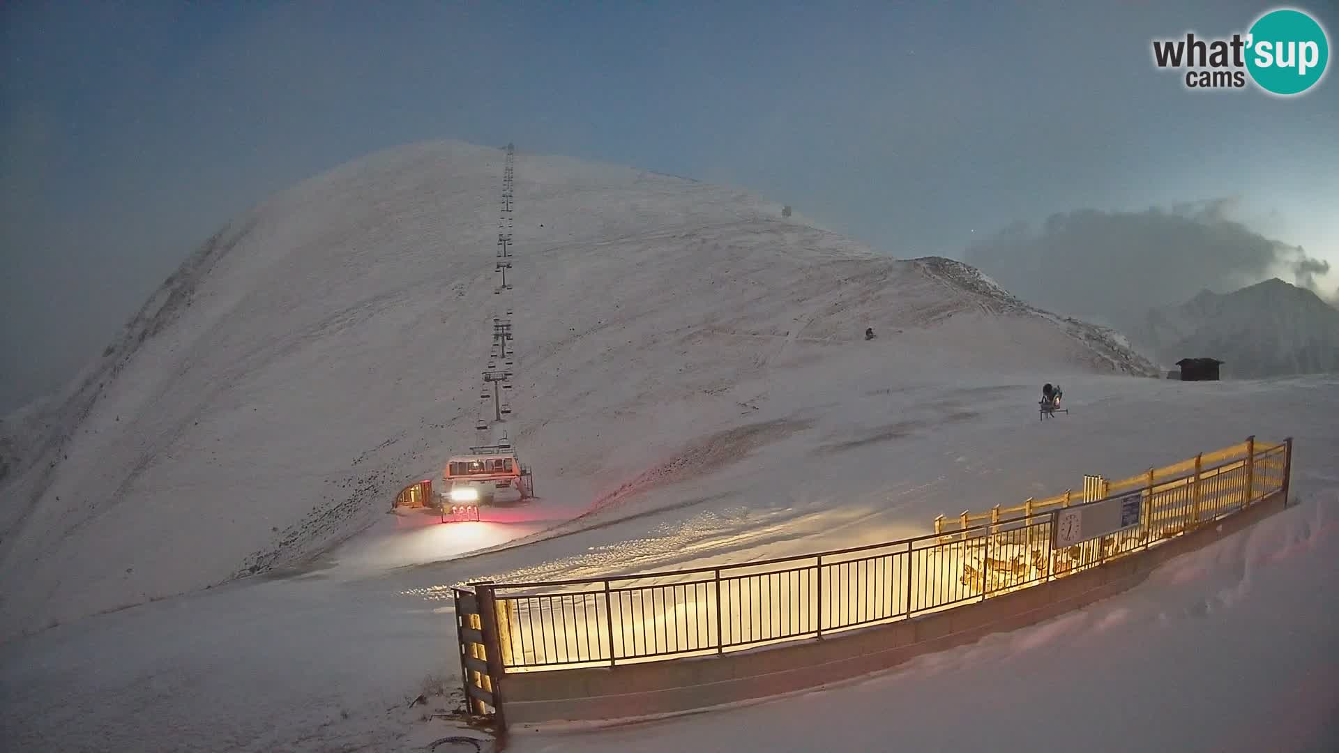 Camera en vivo Gitschberg Jochtal | Montaña Skiexpress | Pusteria