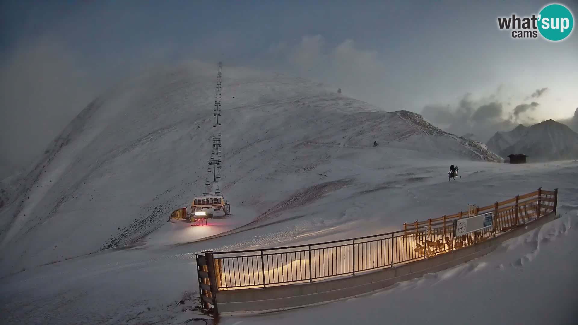 Camera en vivo Gitschberg Jochtal | Montaña Skiexpress | Pusteria