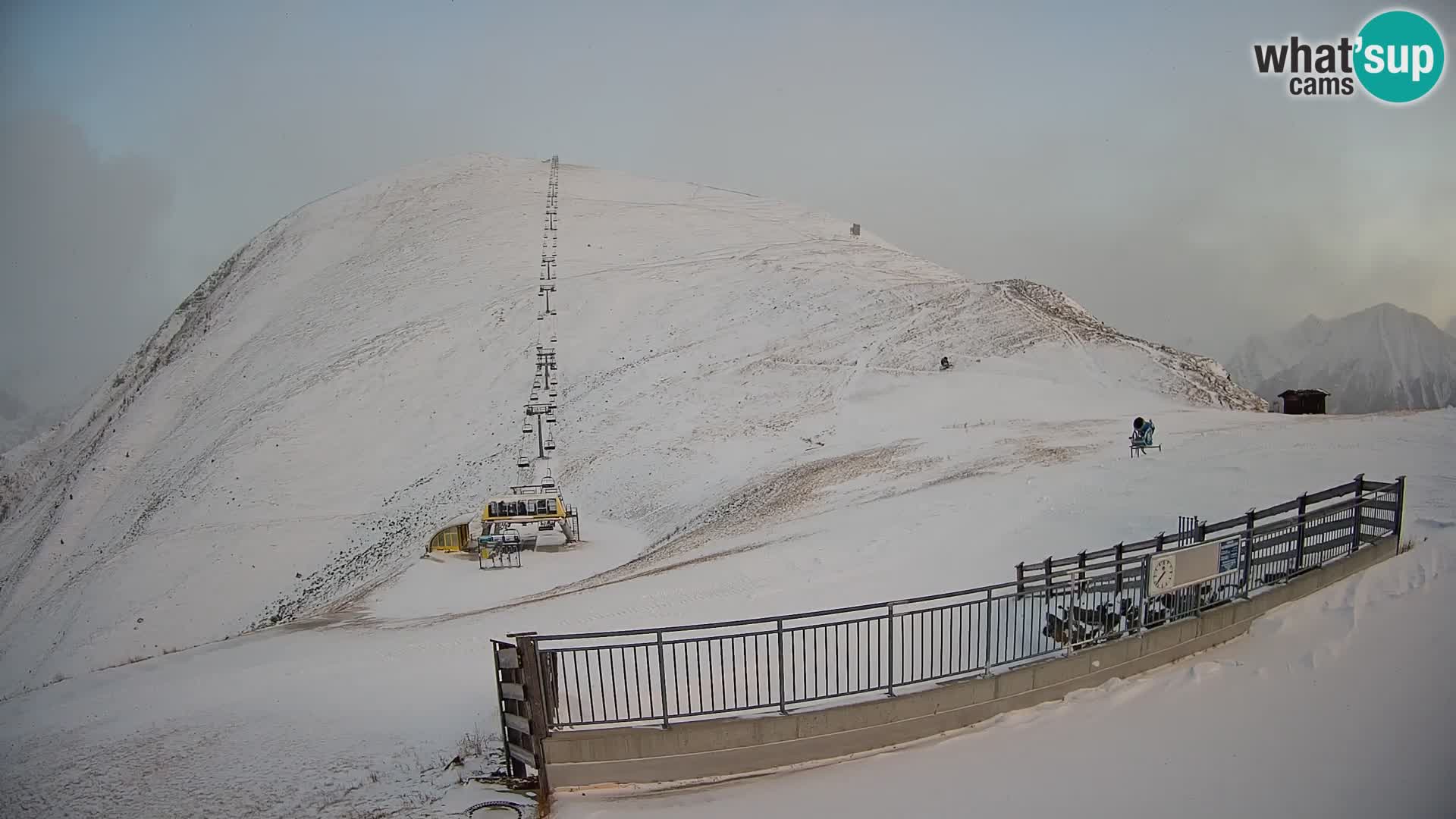 Camera en vivo Gitschberg Jochtal | Montaña Skiexpress | Pusteria