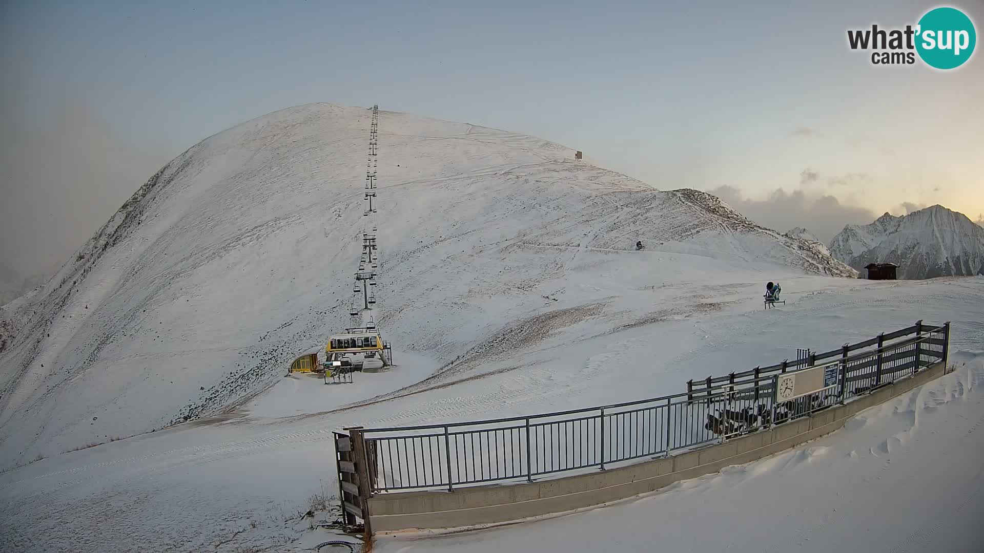 Web kamera Gitschberg Jochtal | Skiexpress vrh | Pusteria