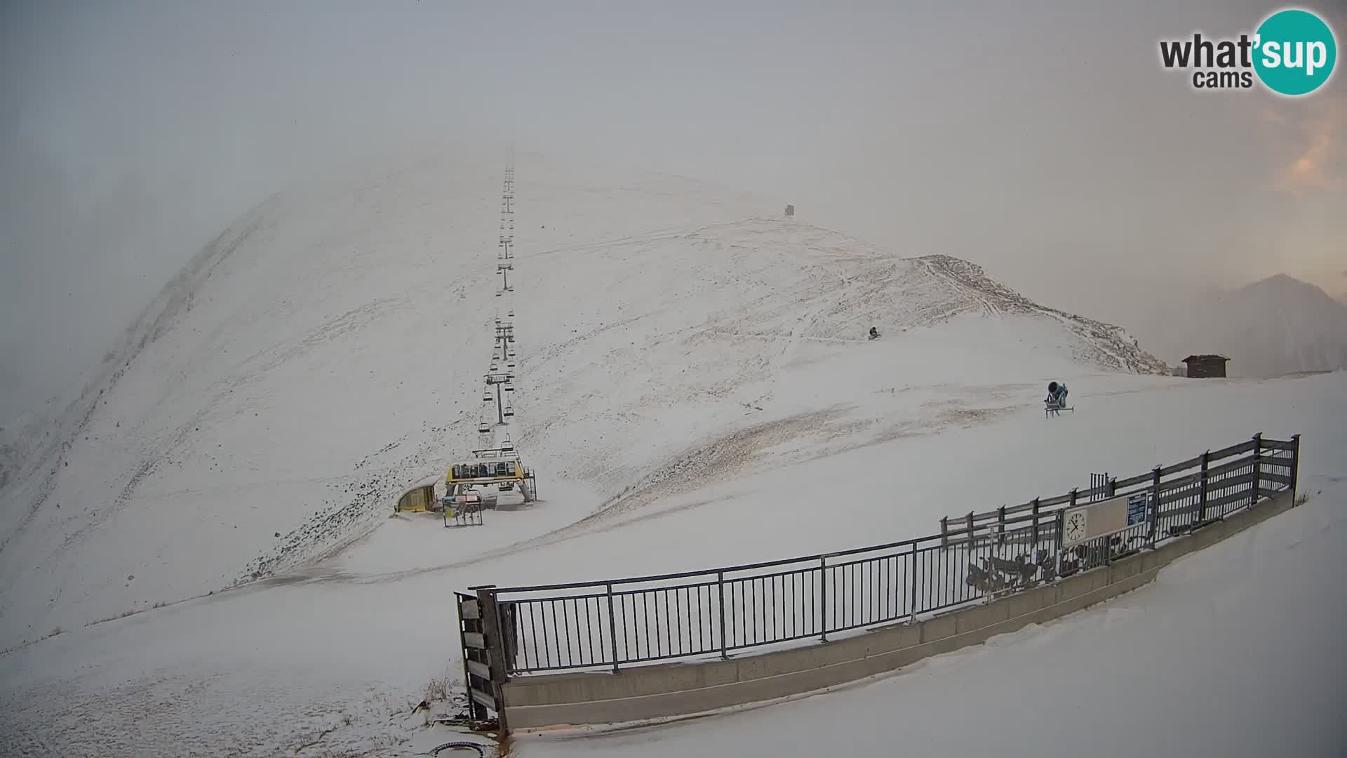 Camera en vivo Gitschberg Jochtal | Montaña Skiexpress | Pusteria