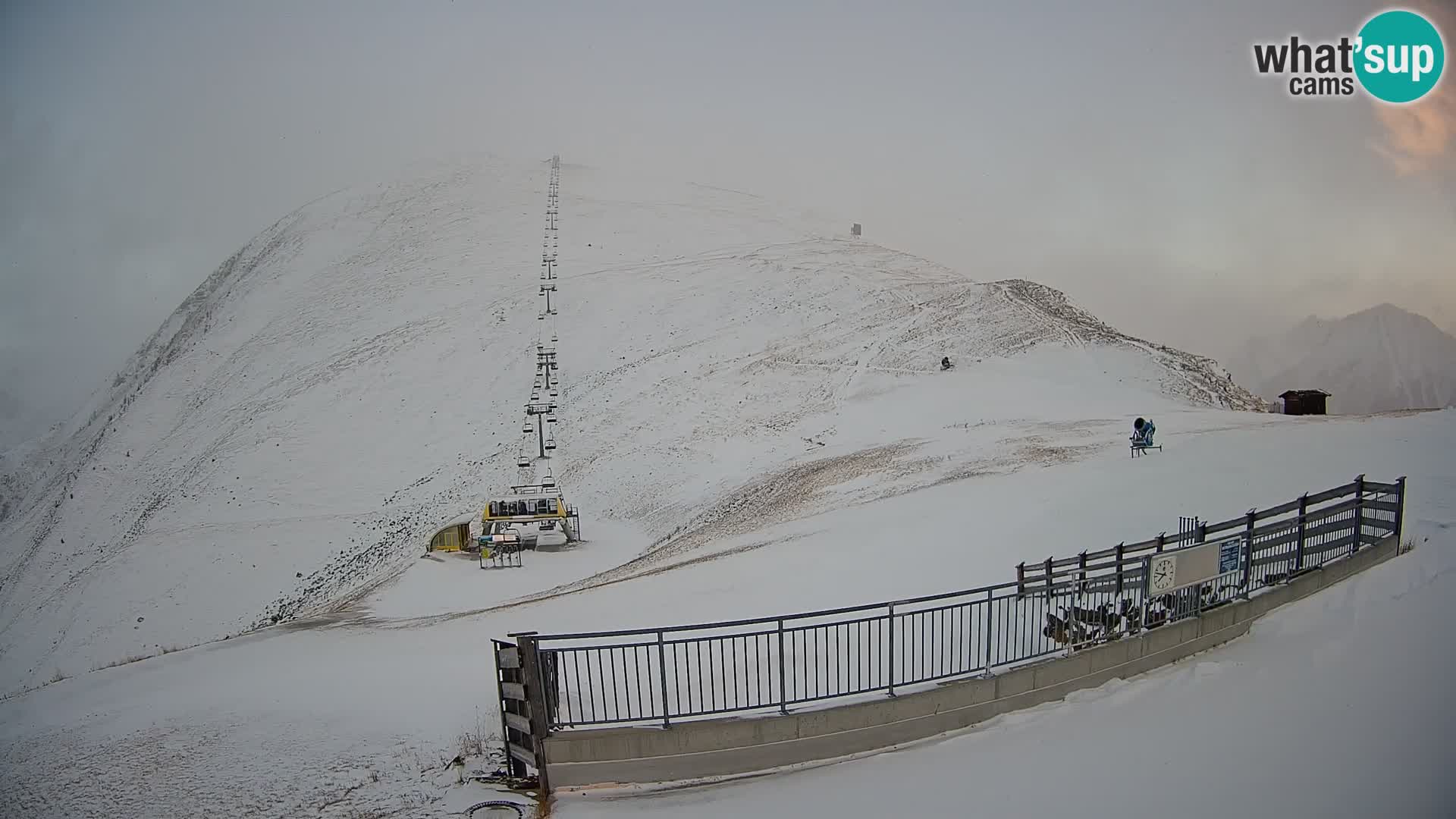 Skigebiet Gitschberg Jochtal webcam | Skiexpress Berg | Mühlbach