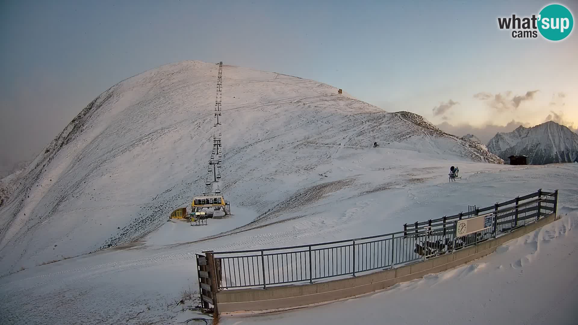 Camera en vivo Gitschberg Jochtal | Montaña Skiexpress | Pusteria