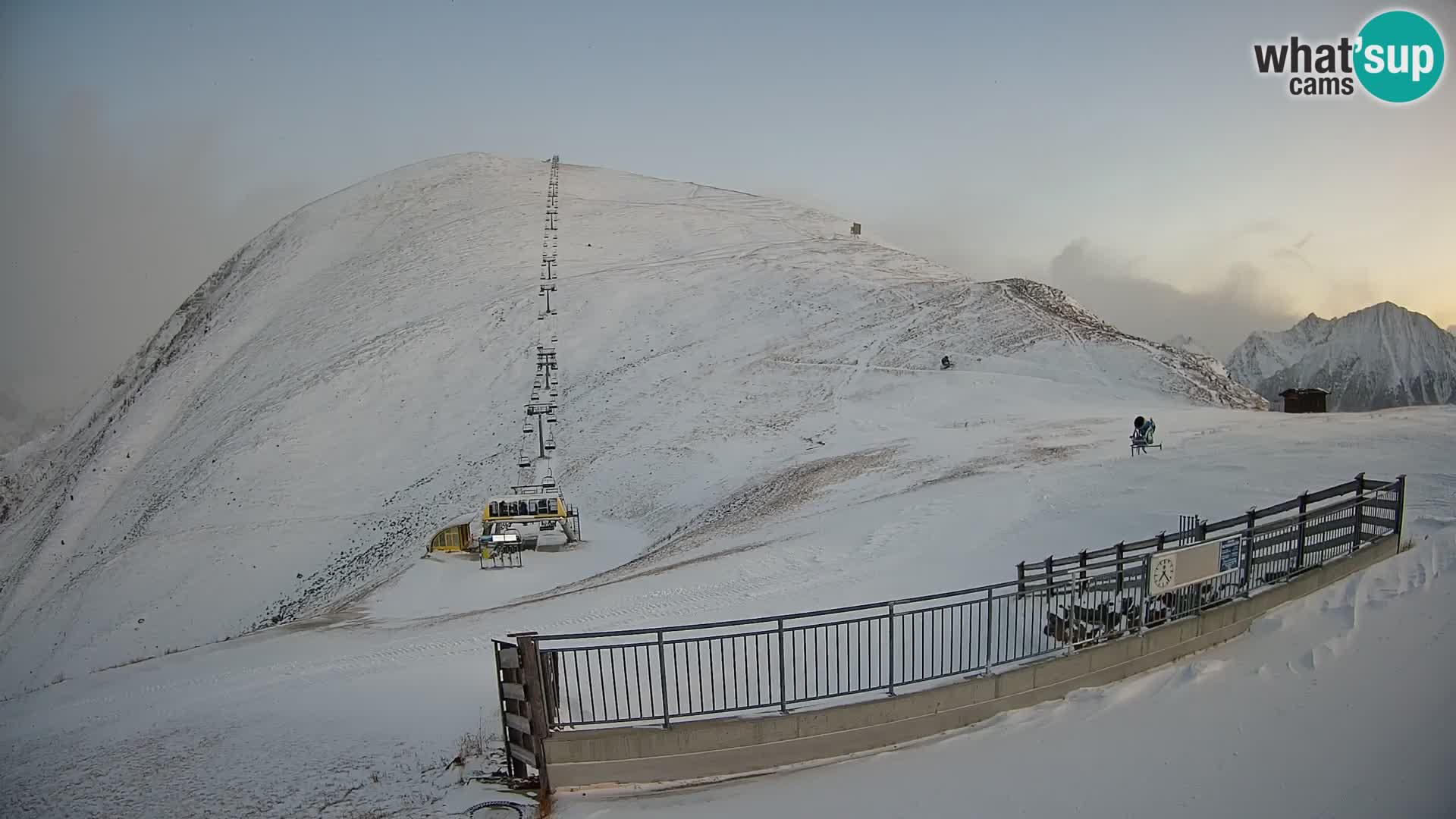 Camera en vivo Gitschberg Jochtal | Montaña Skiexpress | Pusteria