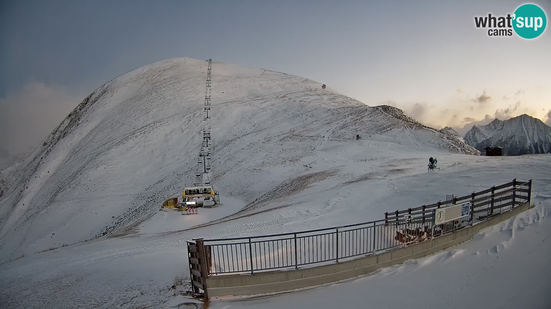 Skigebiet Gitschberg Jochtal webcam | Skiexpress Berg | Mühlbach