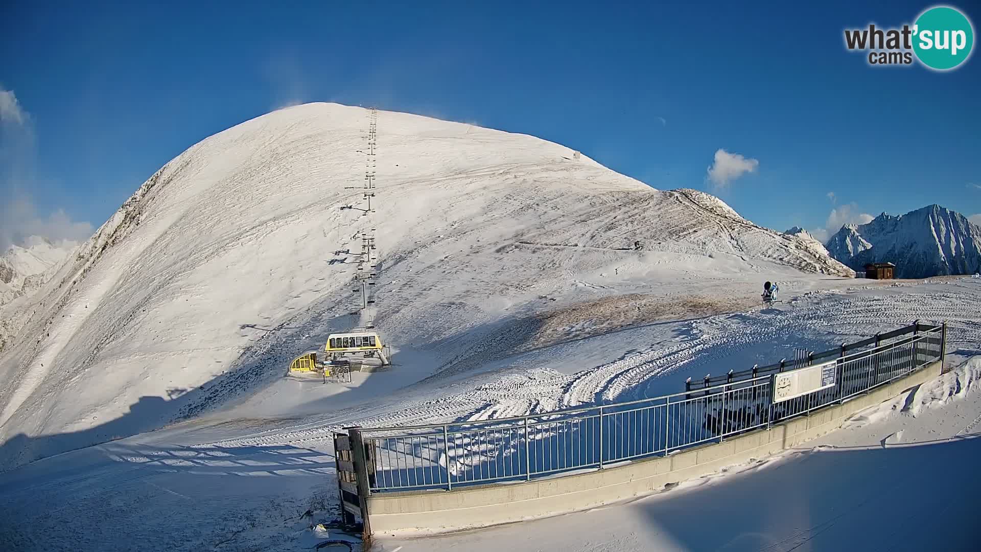 Camera en vivo Gitschberg Jochtal | Montaña Skiexpress | Pusteria