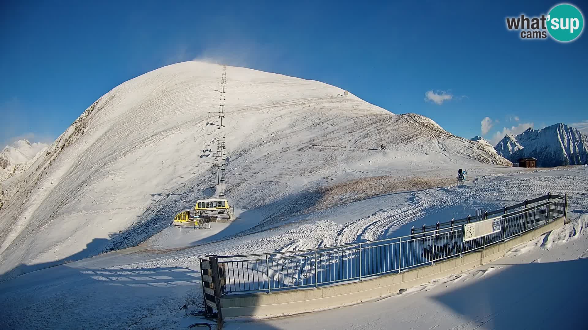 Camera en vivo Gitschberg Jochtal | Montaña Skiexpress | Pusteria