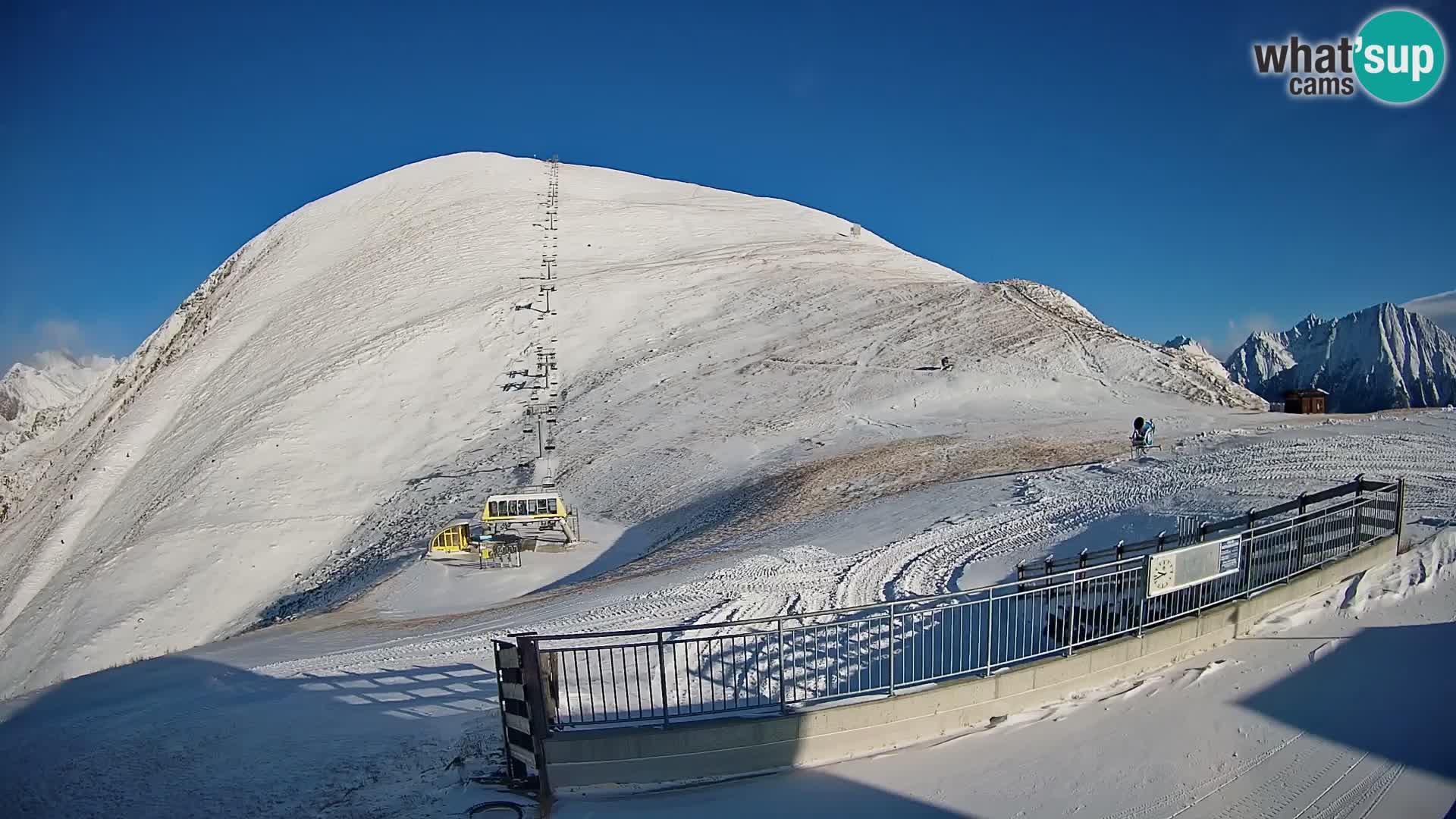 Camera en vivo Gitschberg Jochtal | Montaña Skiexpress | Pusteria