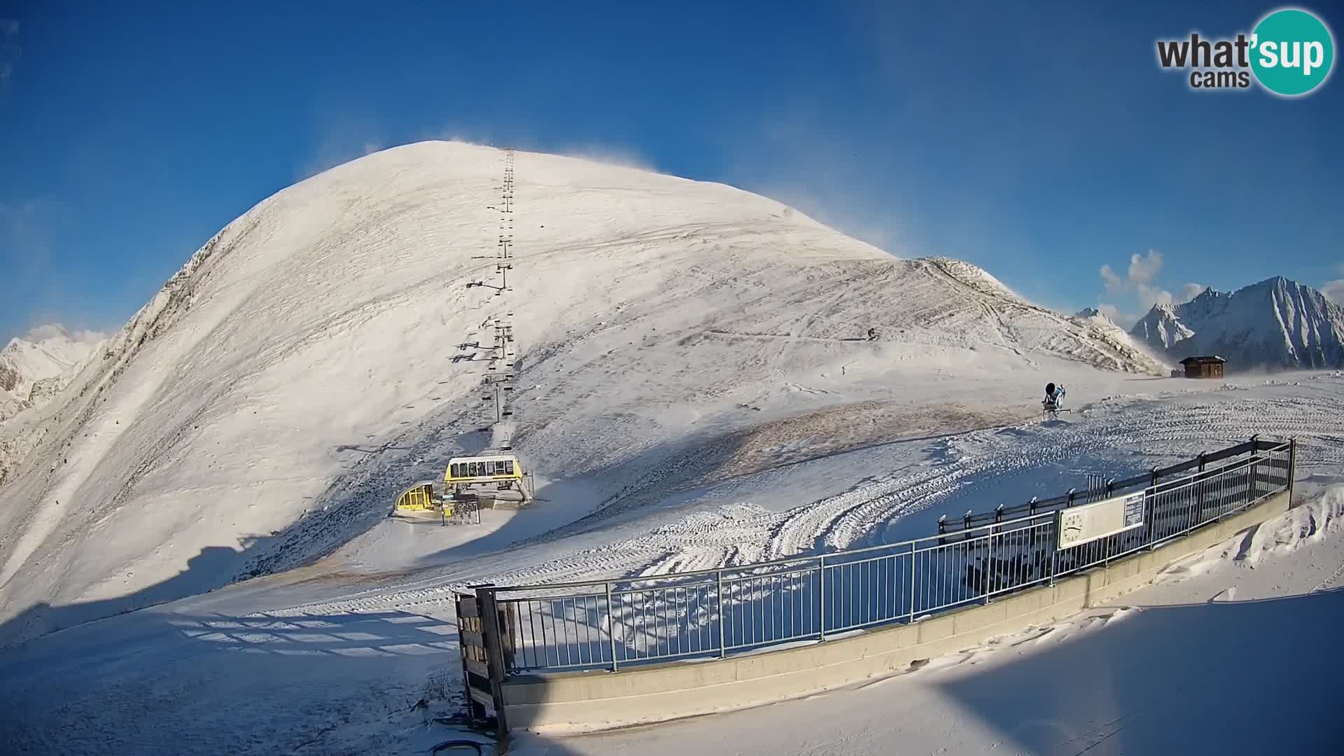 Camera en vivo Gitschberg Jochtal | Montaña Skiexpress | Pusteria