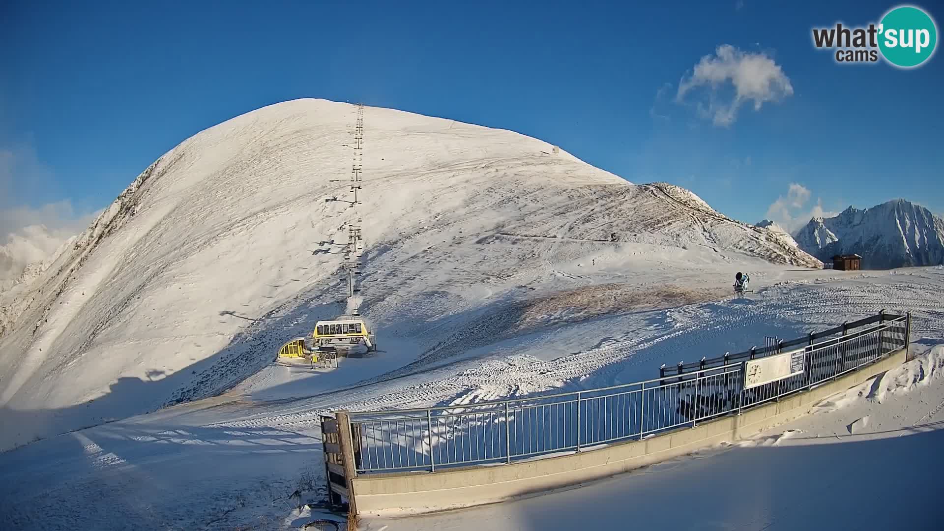 Camera en vivo Gitschberg Jochtal | Montaña Skiexpress | Pusteria