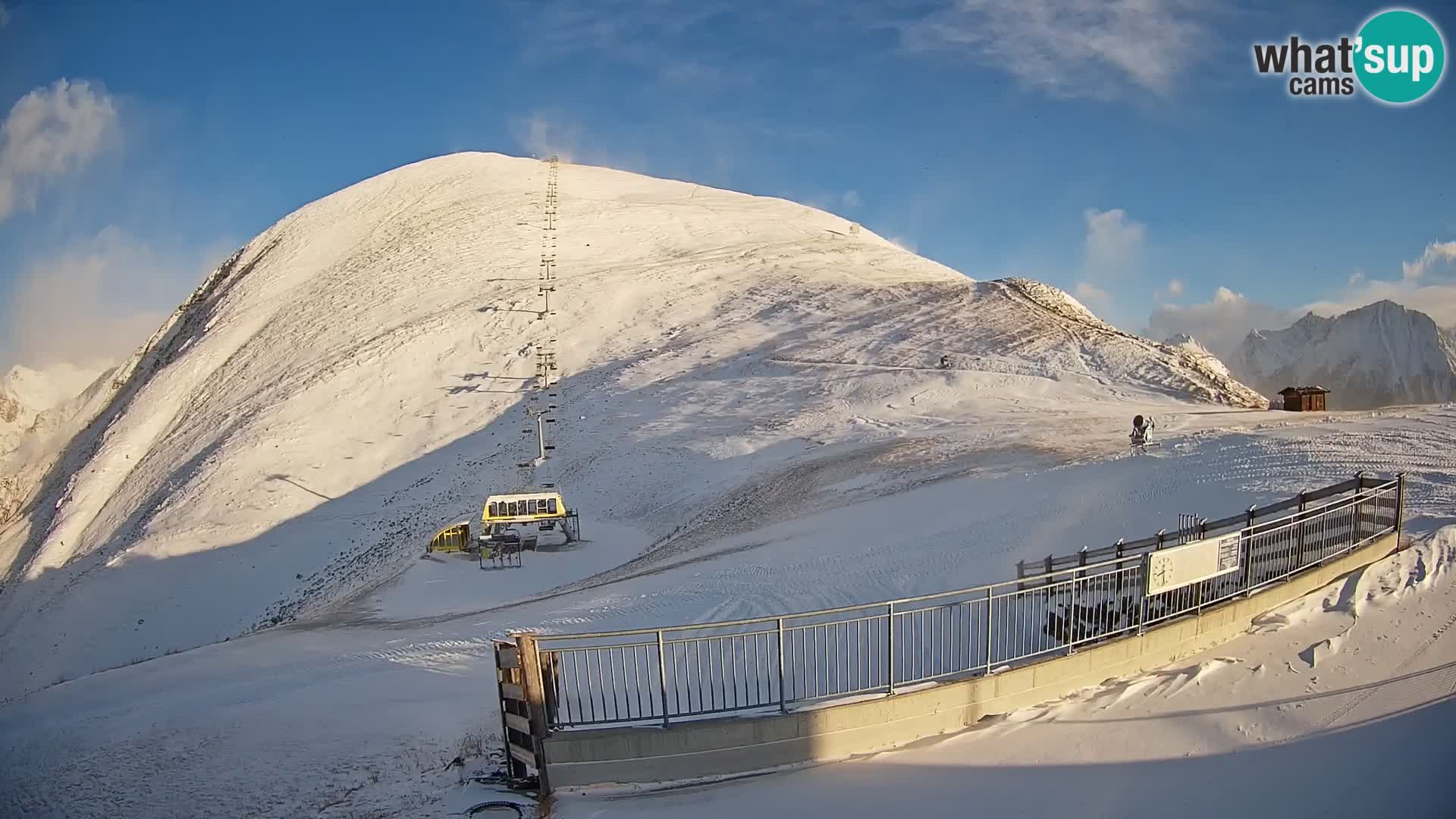 Camera en vivo Gitschberg Jochtal | Montaña Skiexpress | Pusteria