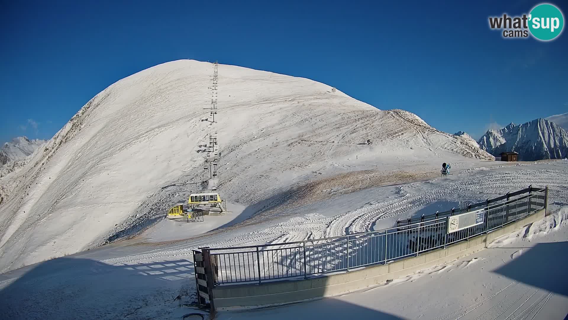 Camera en vivo Gitschberg Jochtal | Montaña Skiexpress | Pusteria