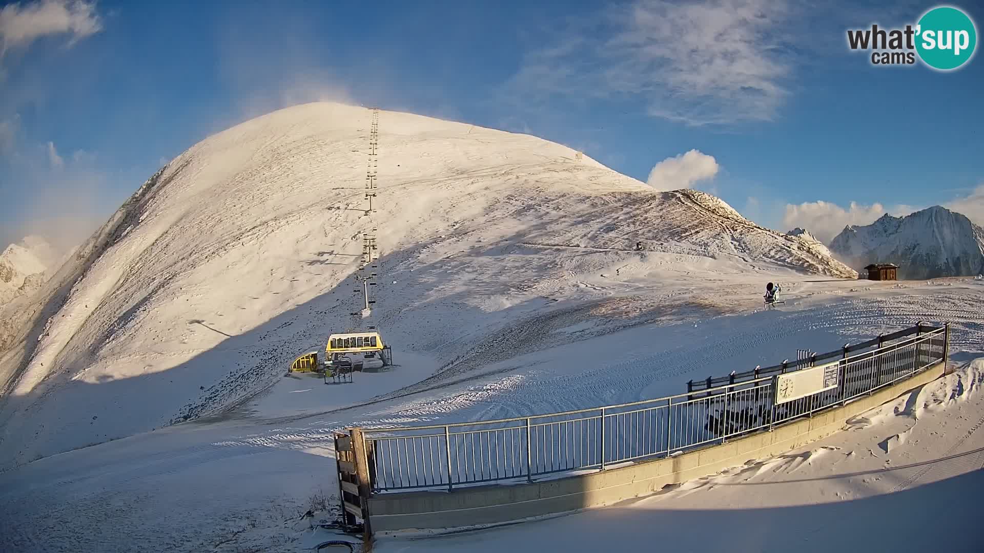 Web kamera Gitschberg Jochtal | Skiexpress vrh | Pusteria