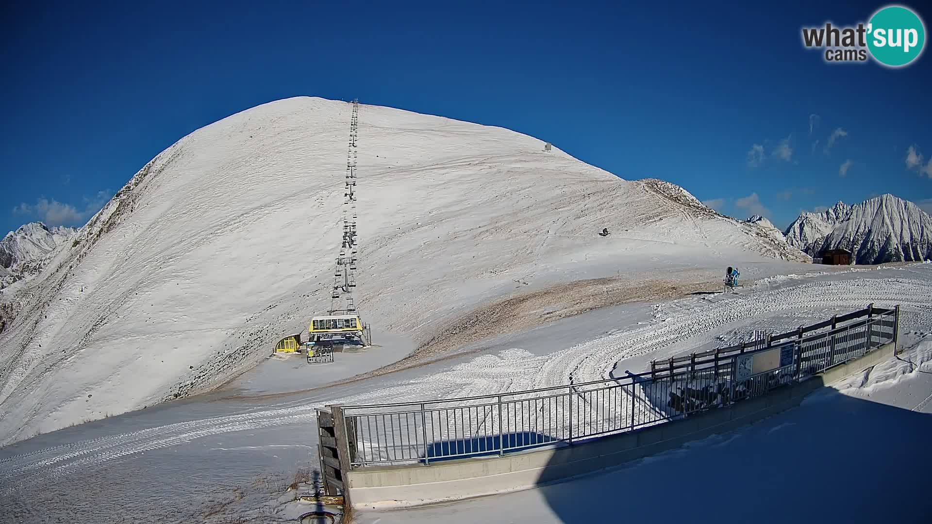 Camera en vivo Gitschberg Jochtal | Montaña Skiexpress | Pusteria