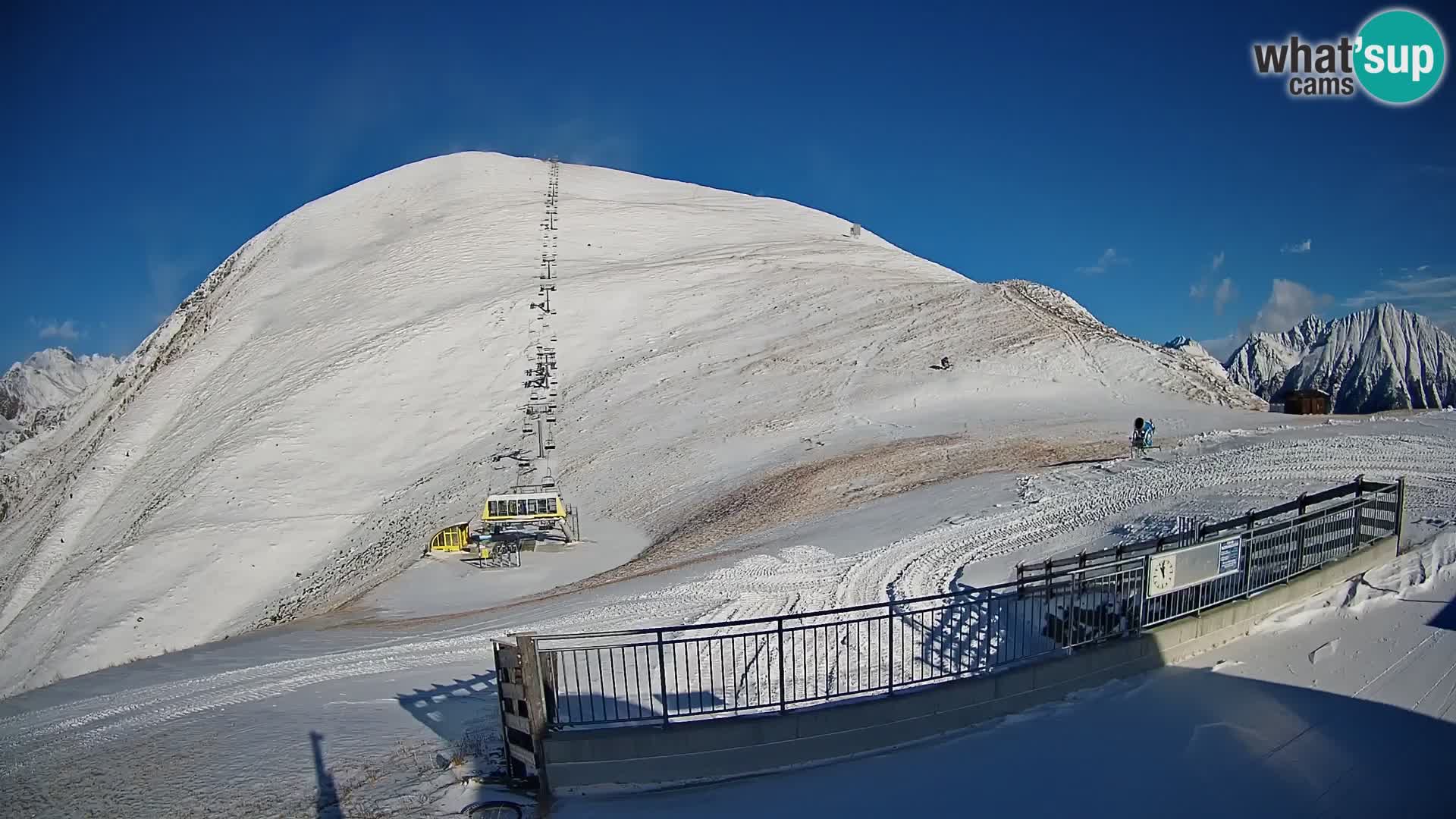 Camera en vivo Gitschberg Jochtal | Montaña Skiexpress | Pusteria