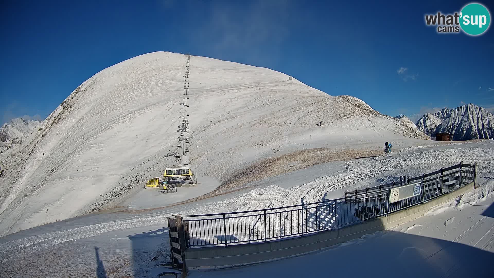 Web kamera Gitschberg Jochtal | Skiexpress vrh | Pusteria