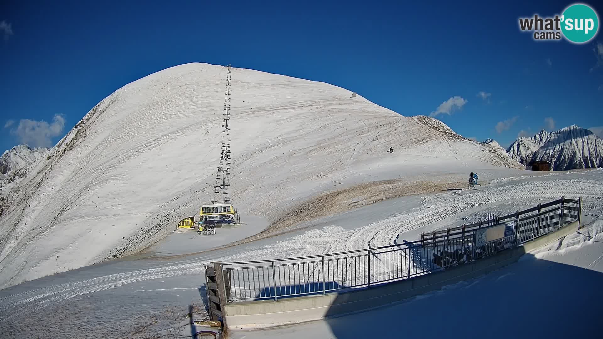 Web kamera Gitschberg Jochtal | Skiexpress vrh | Pusteria