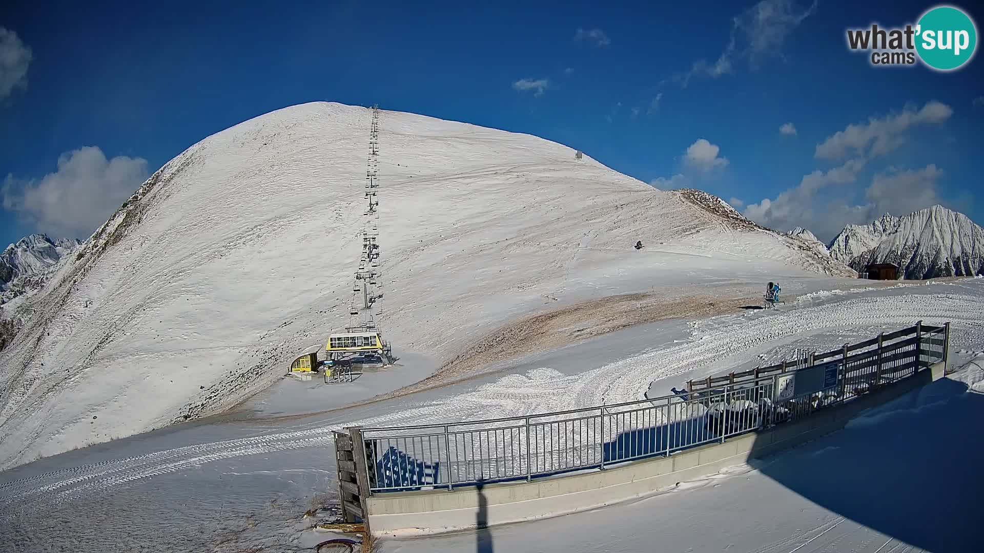 Web kamera Gitschberg Jochtal | Skiexpress vrh | Pusteria