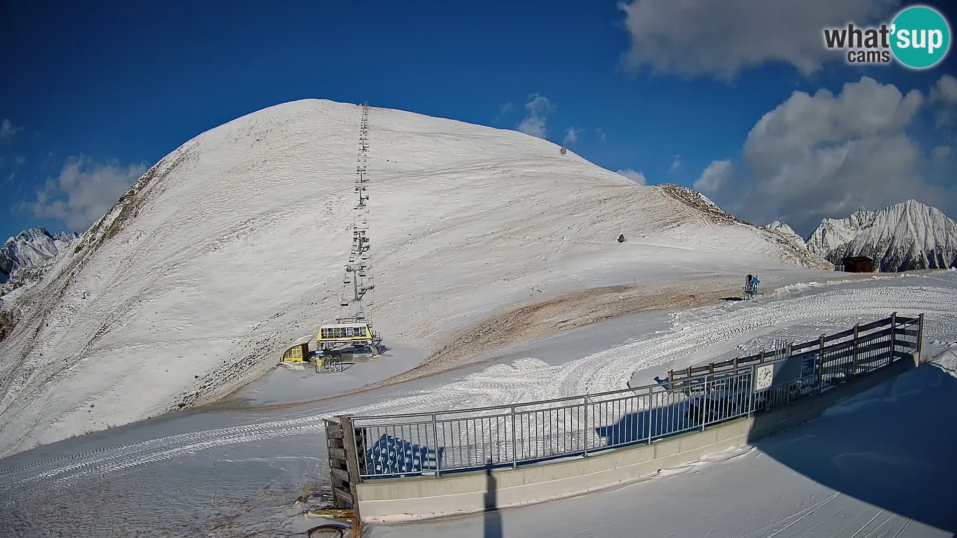 Skigebiet Gitschberg Jochtal webcam | Skiexpress Berg | Mühlbach