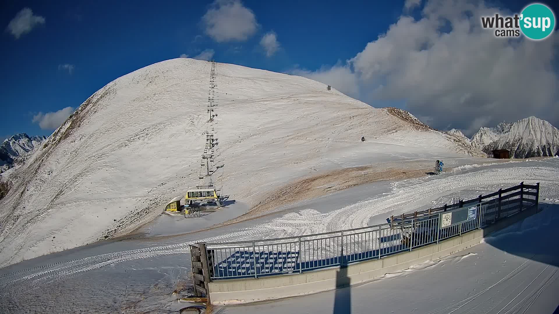 Skigebiet Gitschberg Jochtal webcam | Skiexpress Berg | Mühlbach