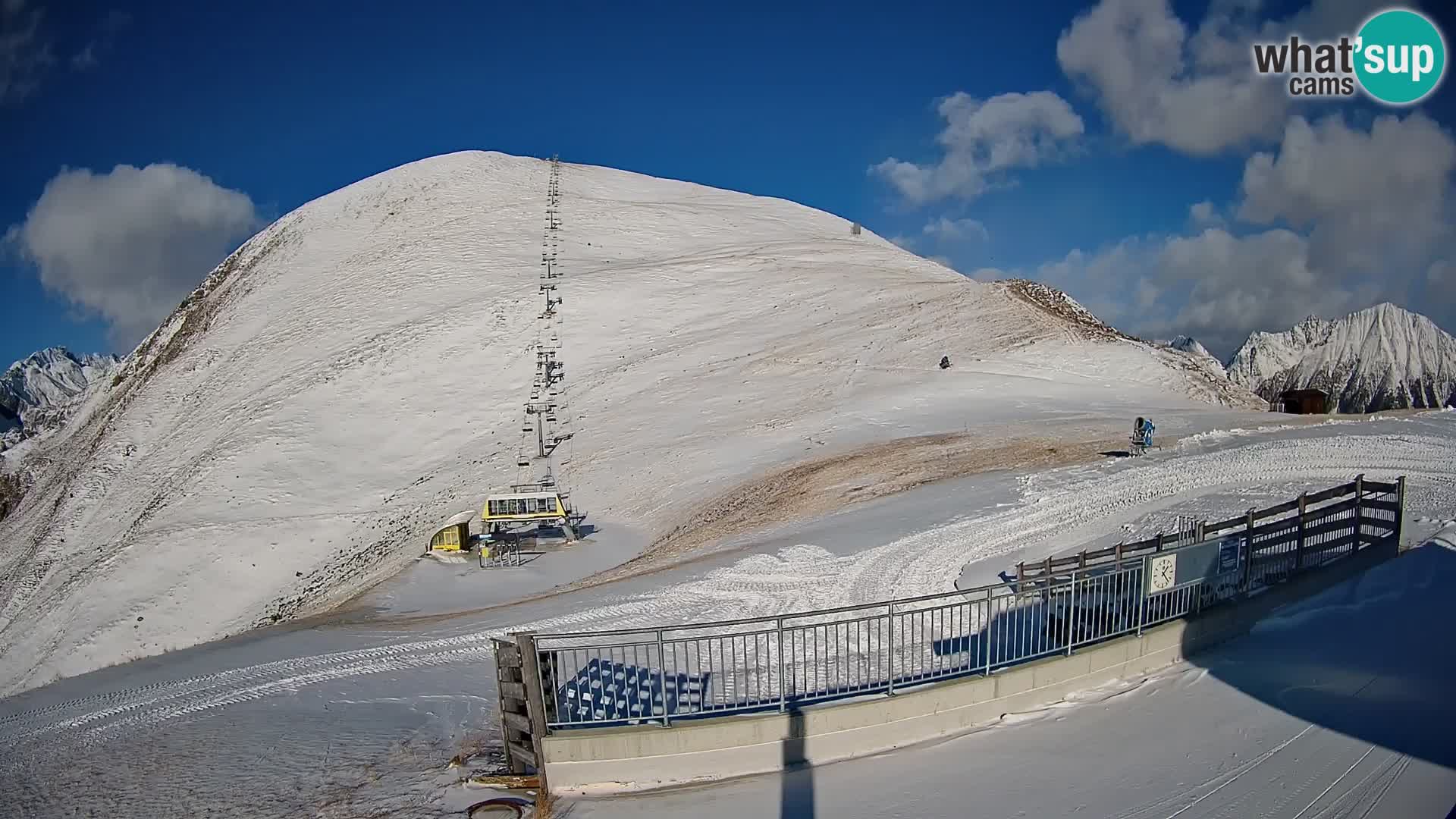 Camera en vivo Gitschberg Jochtal | Montaña Skiexpress | Pusteria