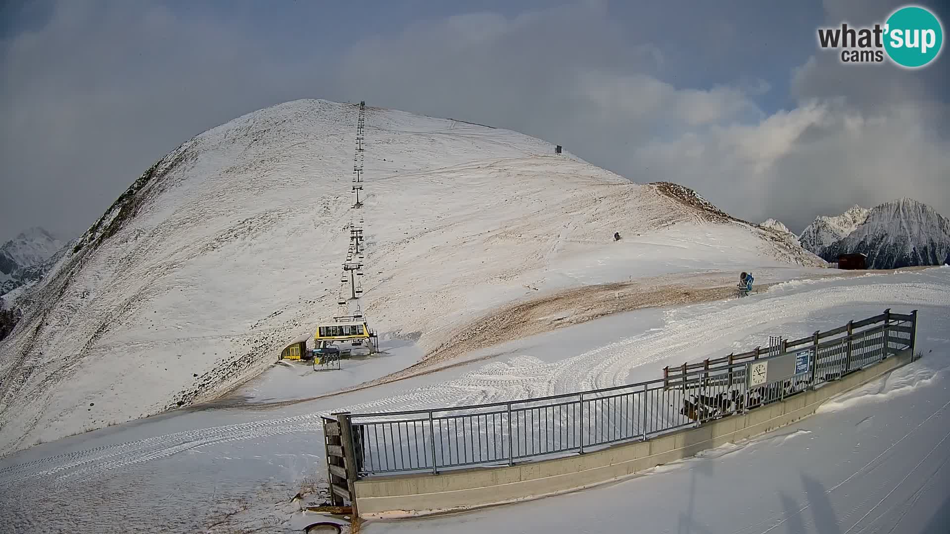 Camera en vivo Gitschberg Jochtal | Montaña Skiexpress | Pusteria