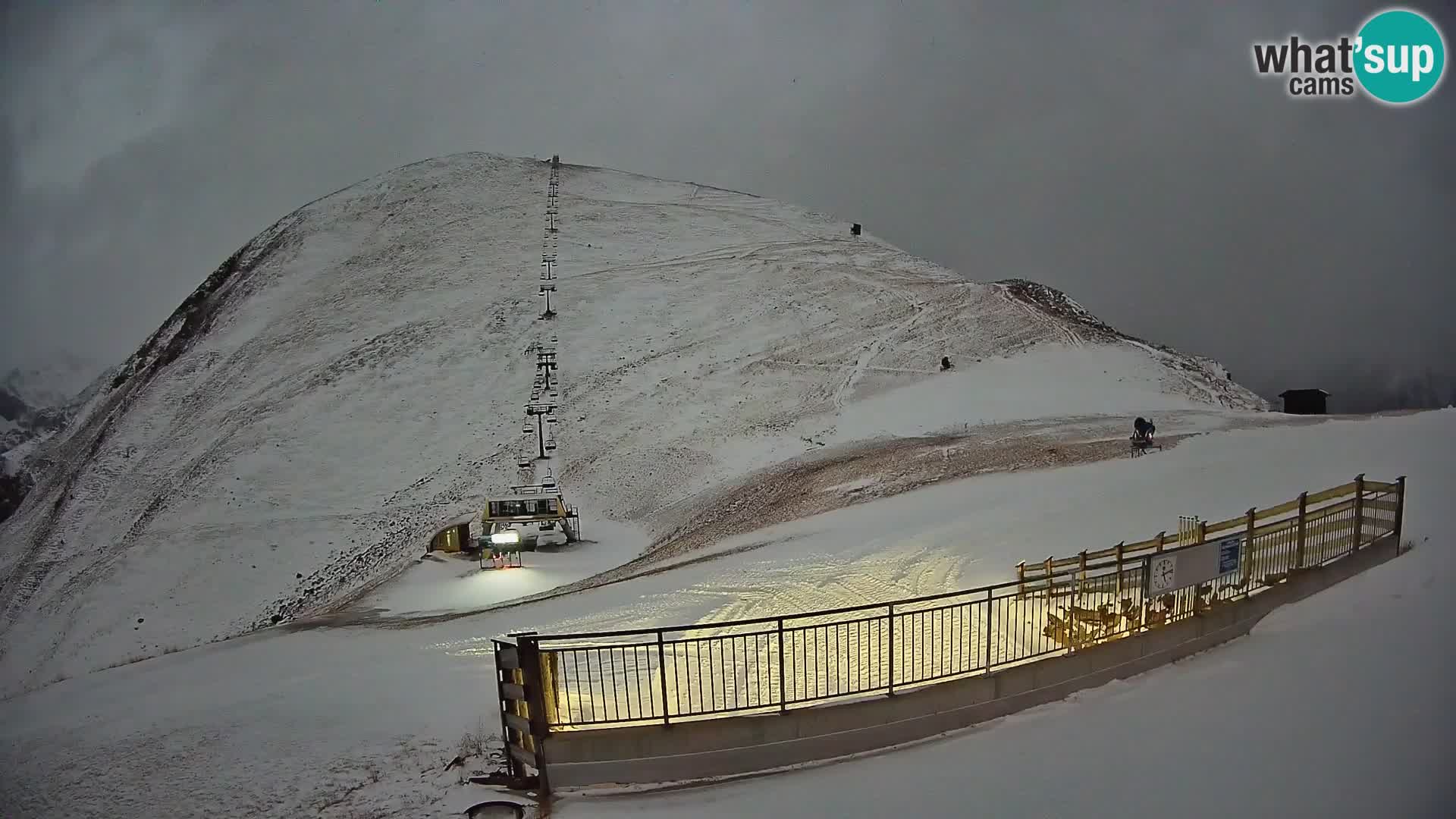 Camera en vivo Gitschberg Jochtal | Montaña Skiexpress | Pusteria