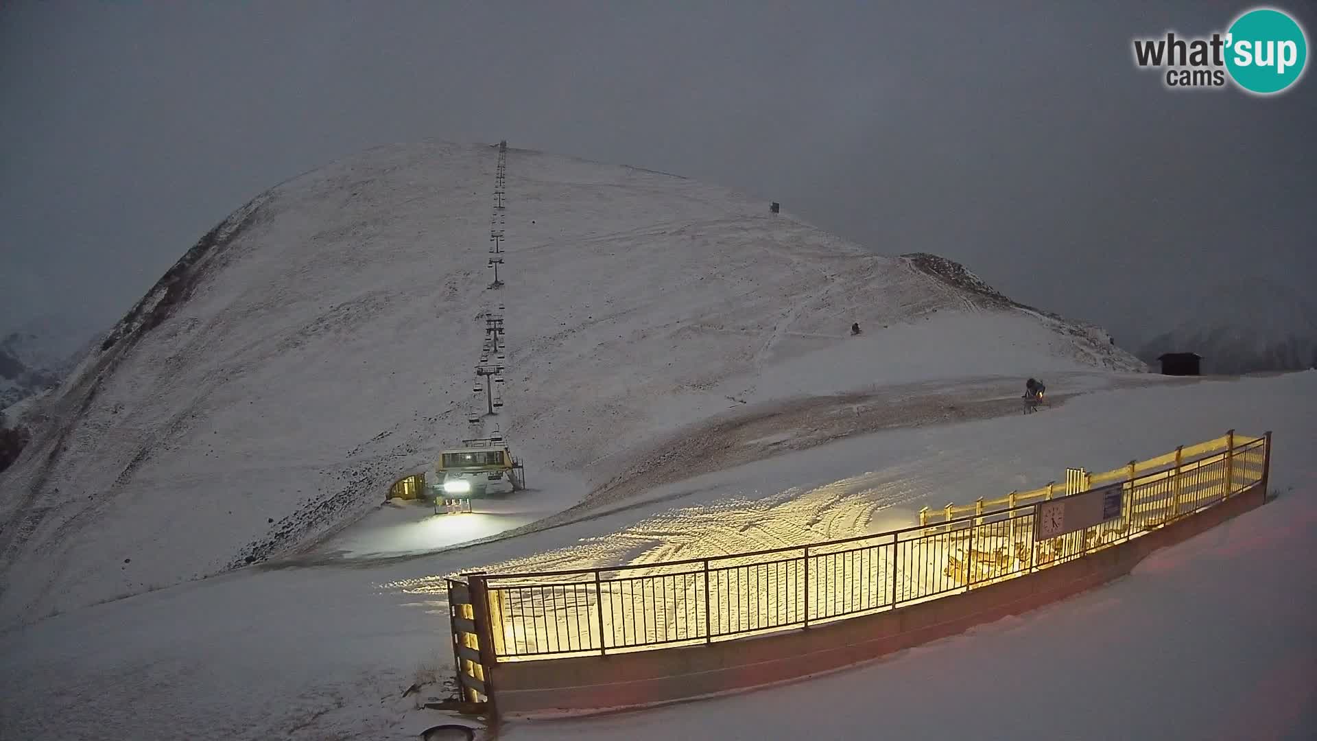 Camera en vivo Gitschberg Jochtal | Montaña Skiexpress | Pusteria