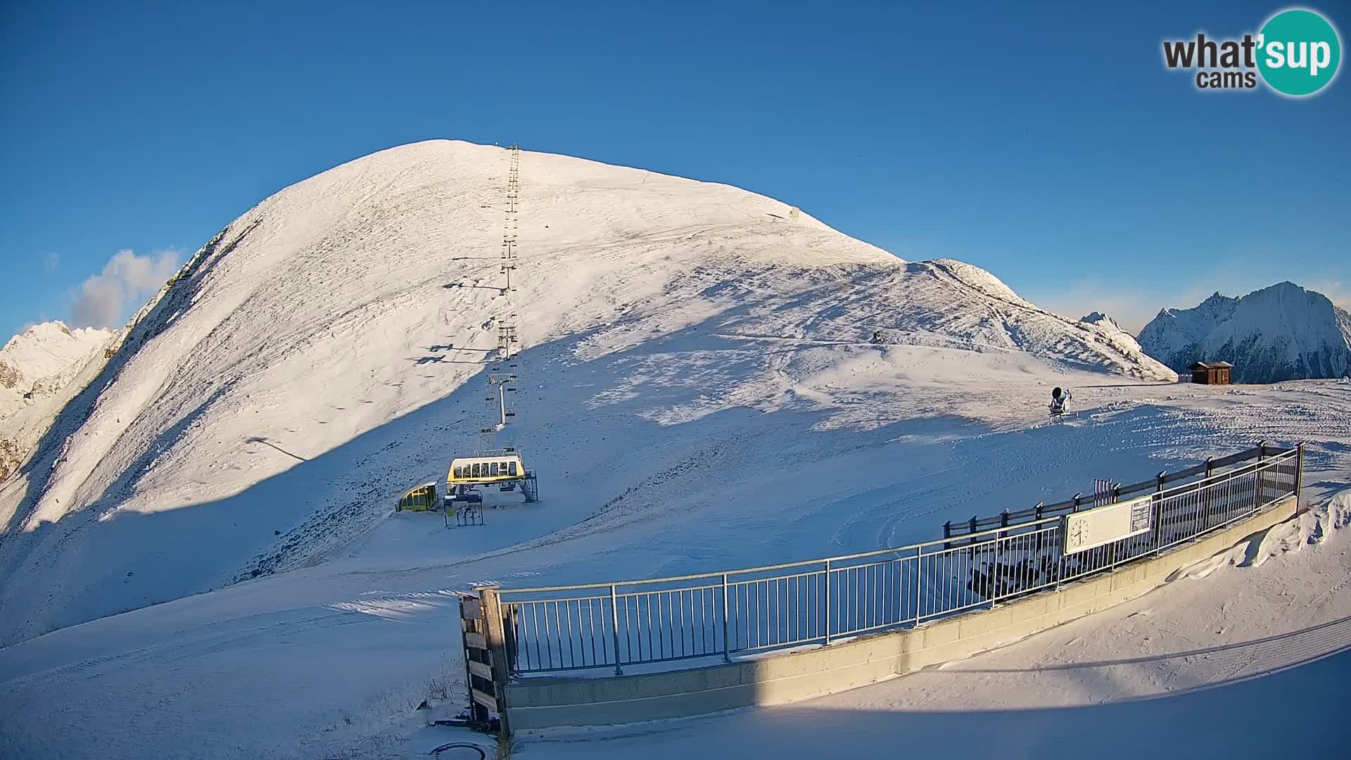 Web kamera Gitschberg Jochtal | Skiexpress vrh | Pusteria