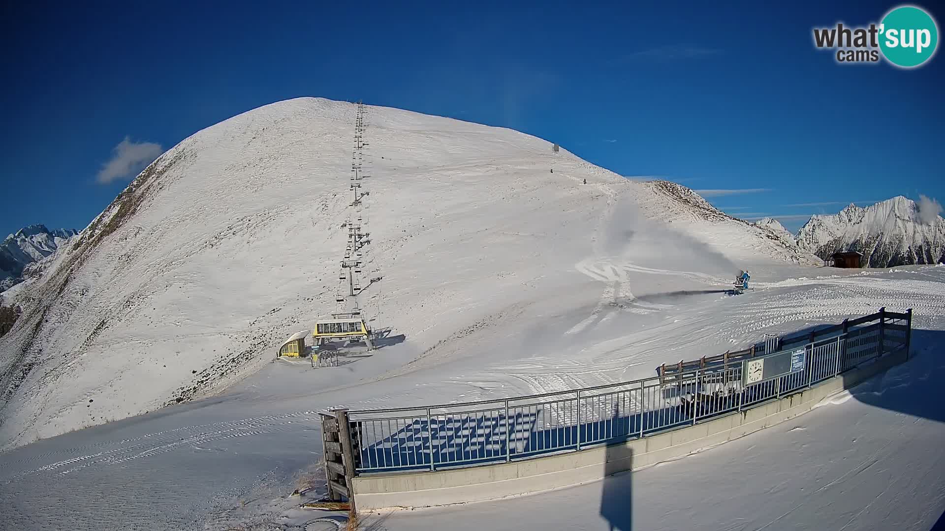 Camera en vivo Gitschberg Jochtal | Montaña Skiexpress | Pusteria