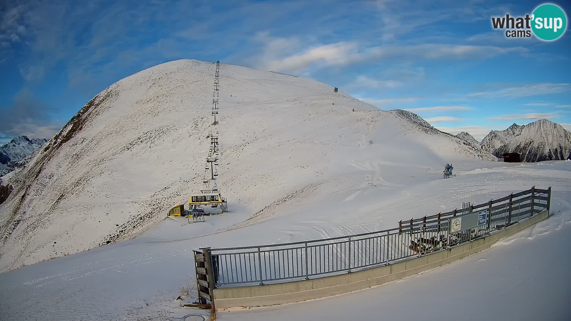 Camera en vivo Gitschberg Jochtal | Montaña Skiexpress | Pusteria