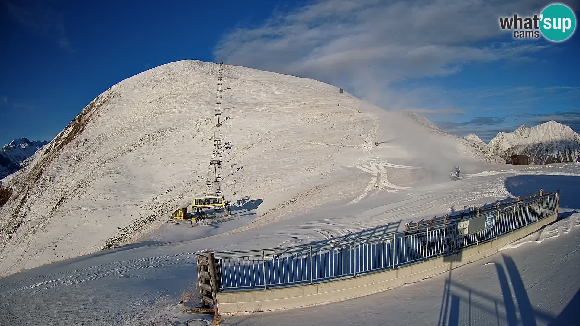 Camera en vivo Gitschberg Jochtal | Montaña Skiexpress | Pusteria