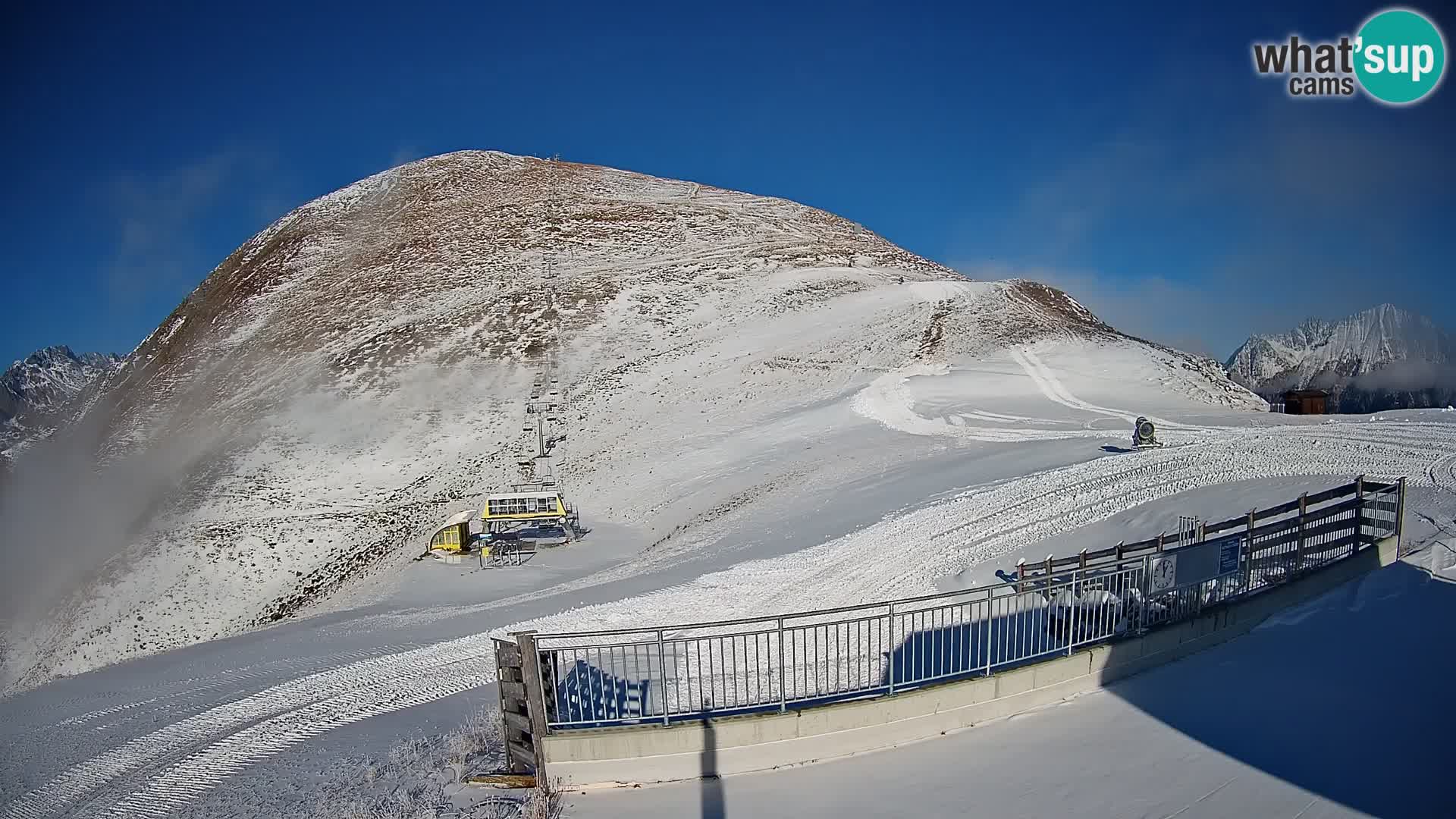 Camera en vivo Gitschberg Jochtal | Montaña Skiexpress | Pusteria