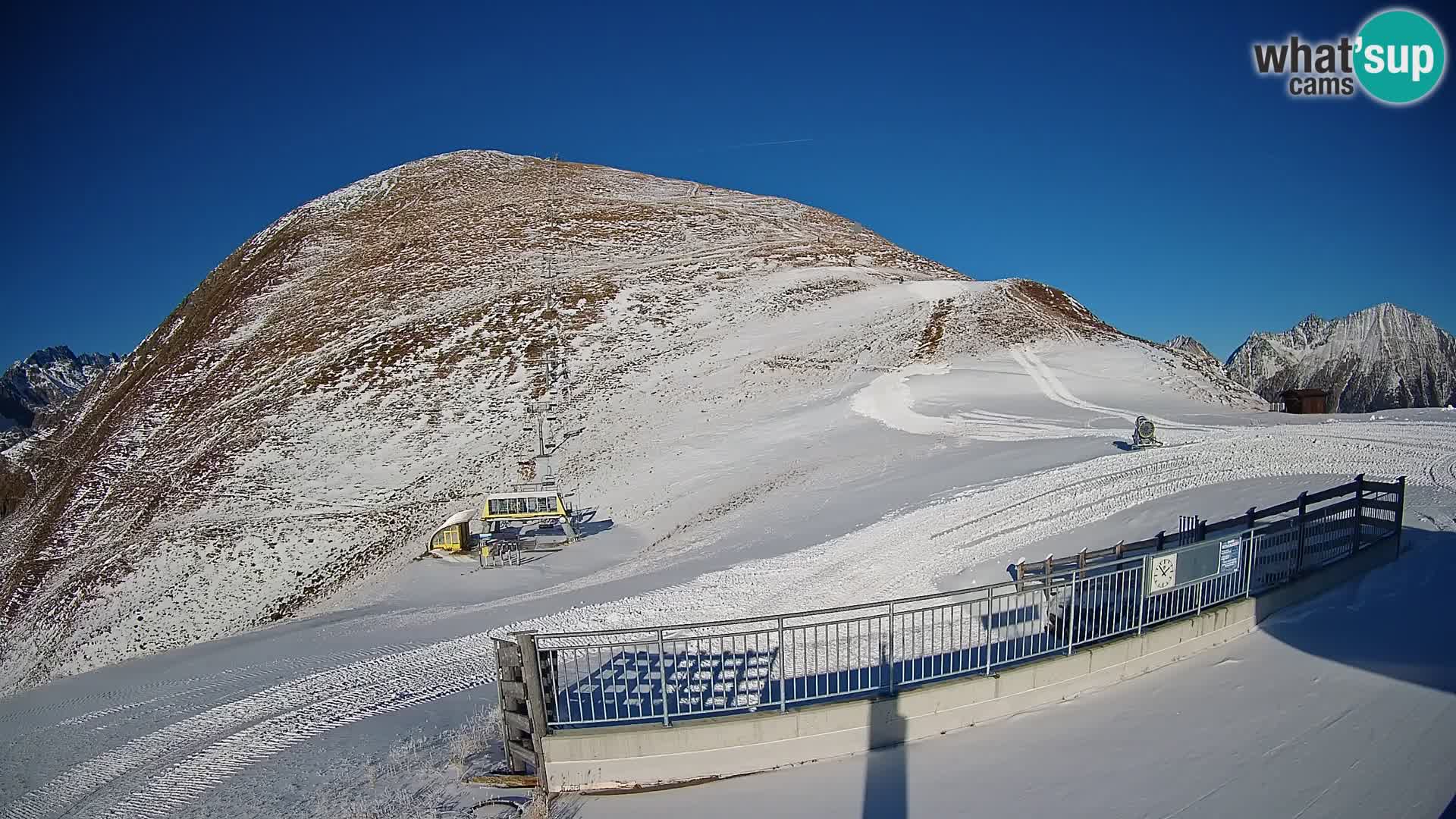 Camera en vivo Gitschberg Jochtal | Montaña Skiexpress | Pusteria