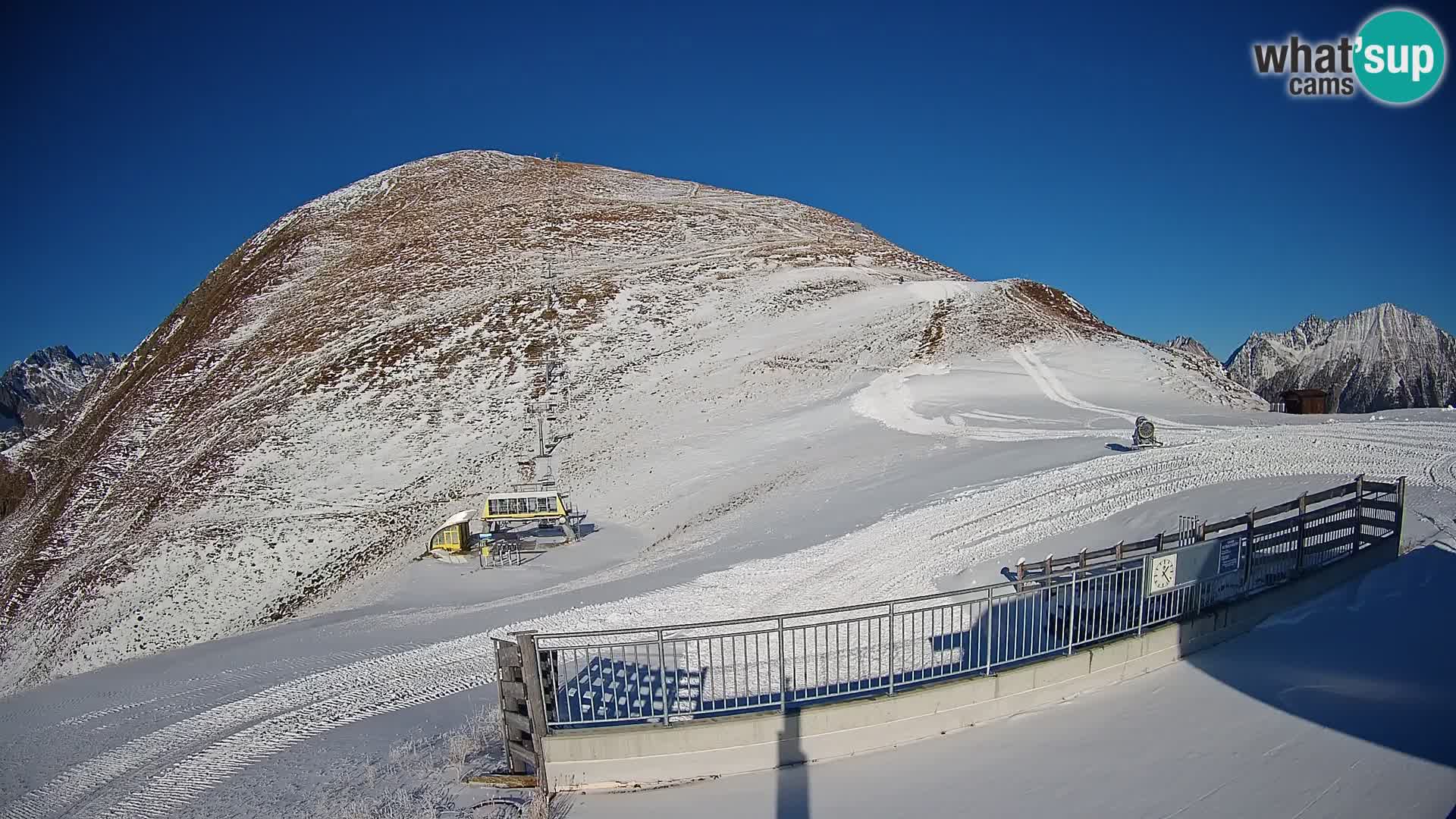 Camera en vivo Gitschberg Jochtal | Montaña Skiexpress | Pusteria