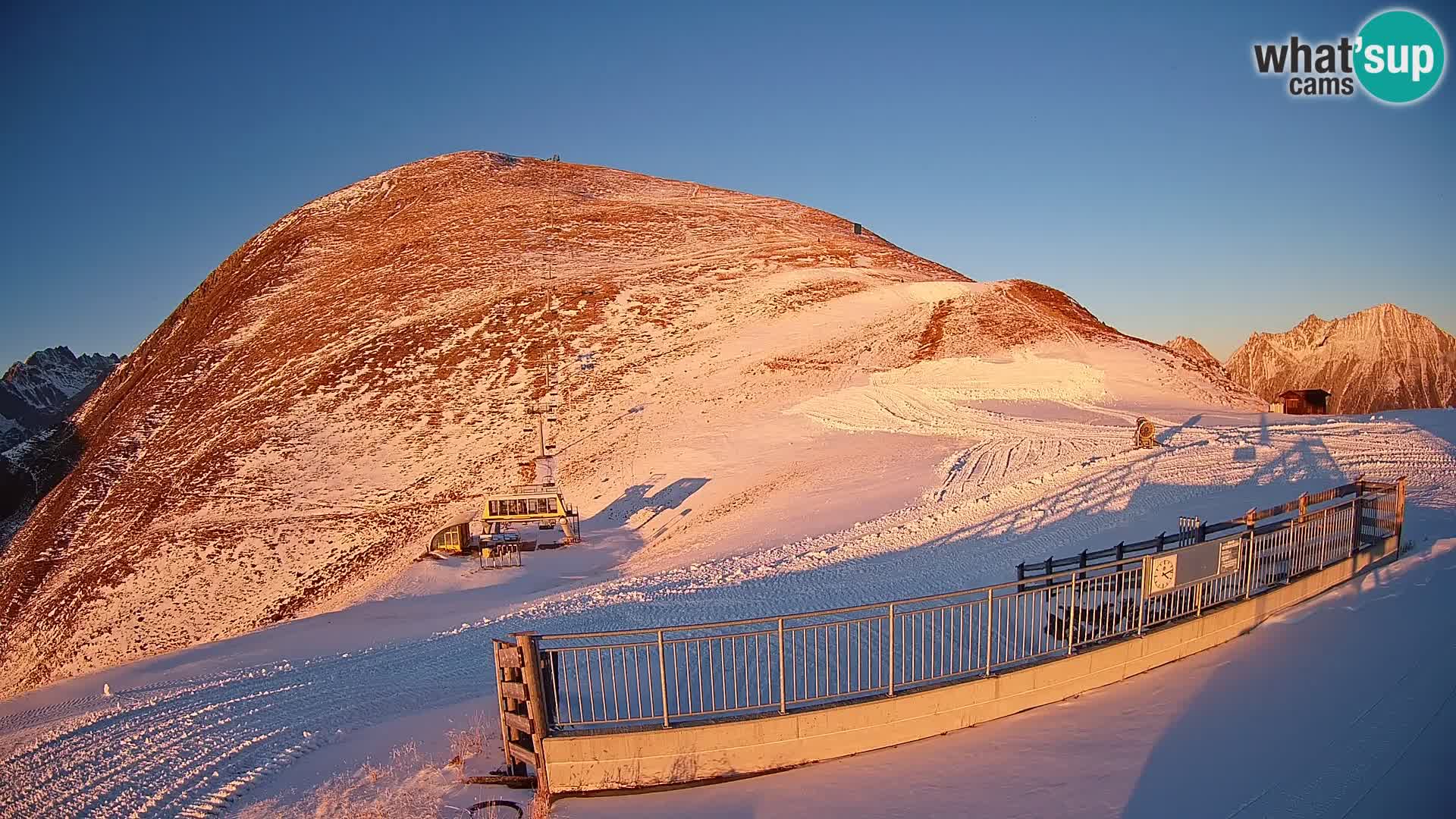 Skigebiet Gitschberg Jochtal webcam | Skiexpress Berg | Mühlbach