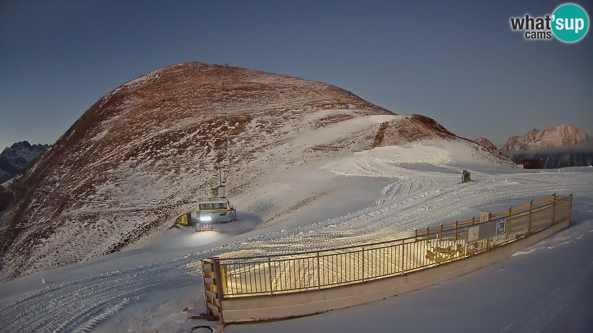 Skigebiet Gitschberg Jochtal webcam | Skiexpress Berg | Mühlbach