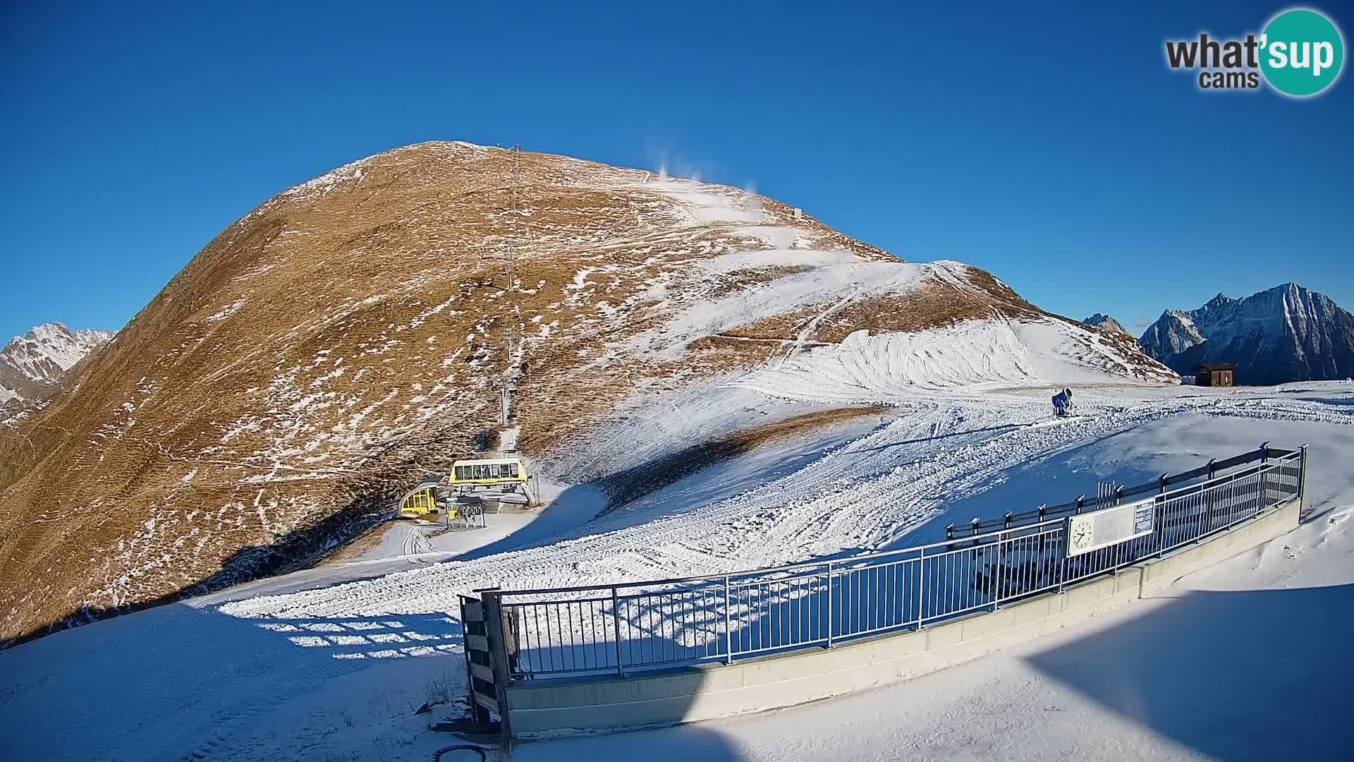 Web kamera Gitschberg Jochtal | Skiexpress vrh | Pusteria