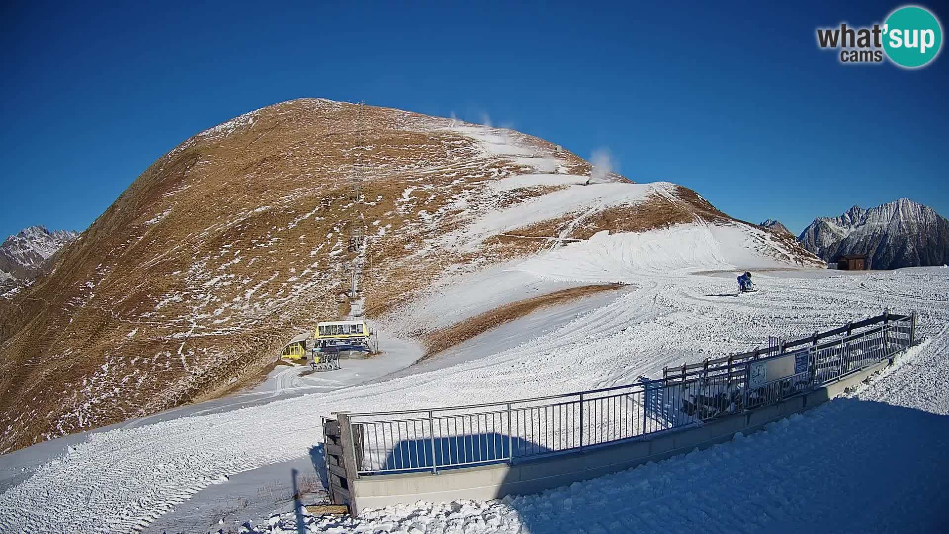 Camera en vivo Gitschberg Jochtal | Montaña Skiexpress | Pusteria