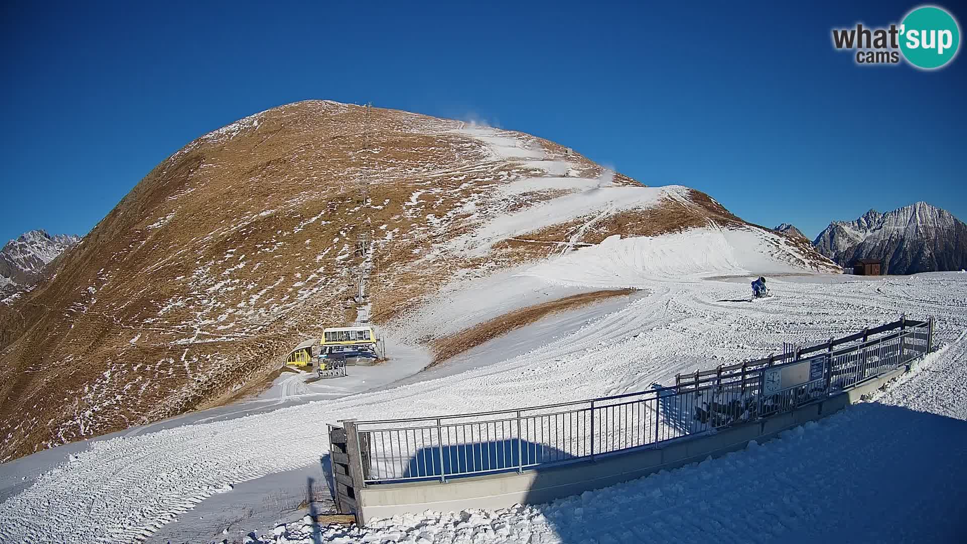 Camera en vivo Gitschberg Jochtal | Montaña Skiexpress | Pusteria