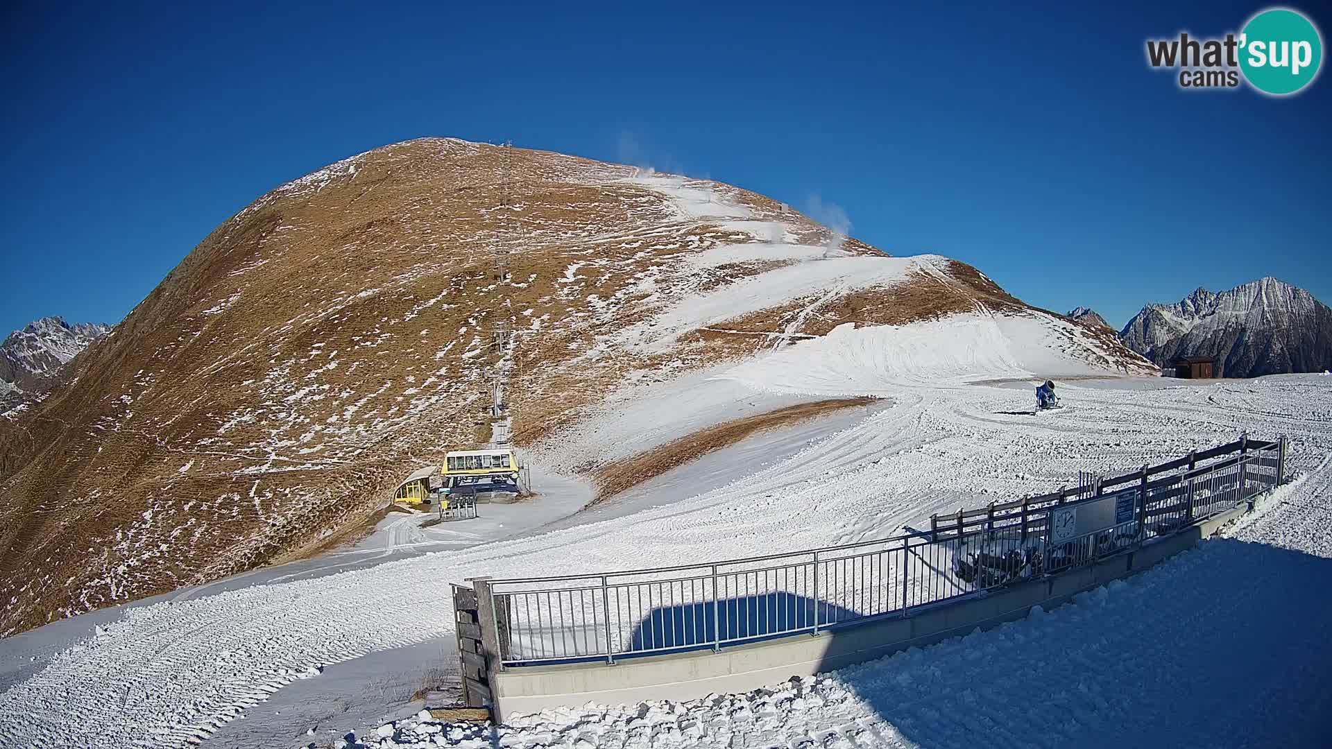 Web kamera Gitschberg Jochtal | Skiexpress vrh | Pusteria