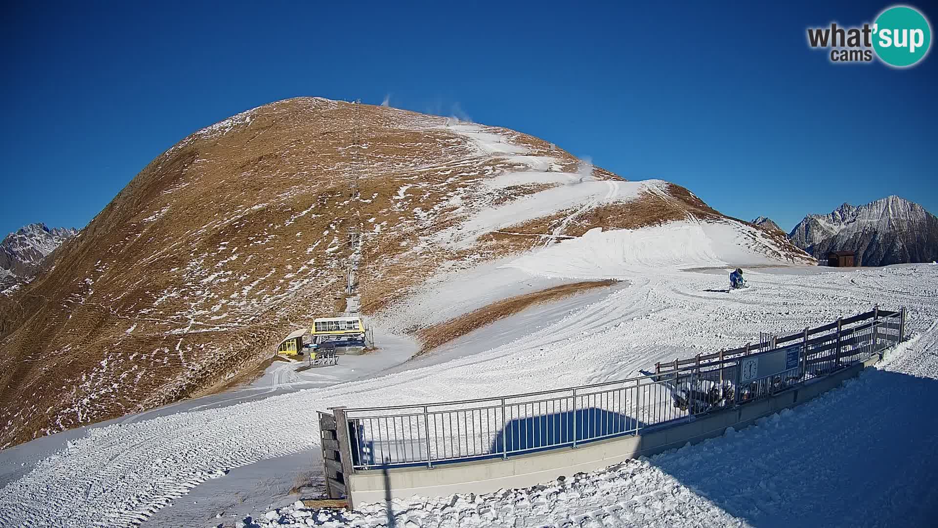 Web kamera Gitschberg Jochtal | Skiexpress vrh | Pusteria